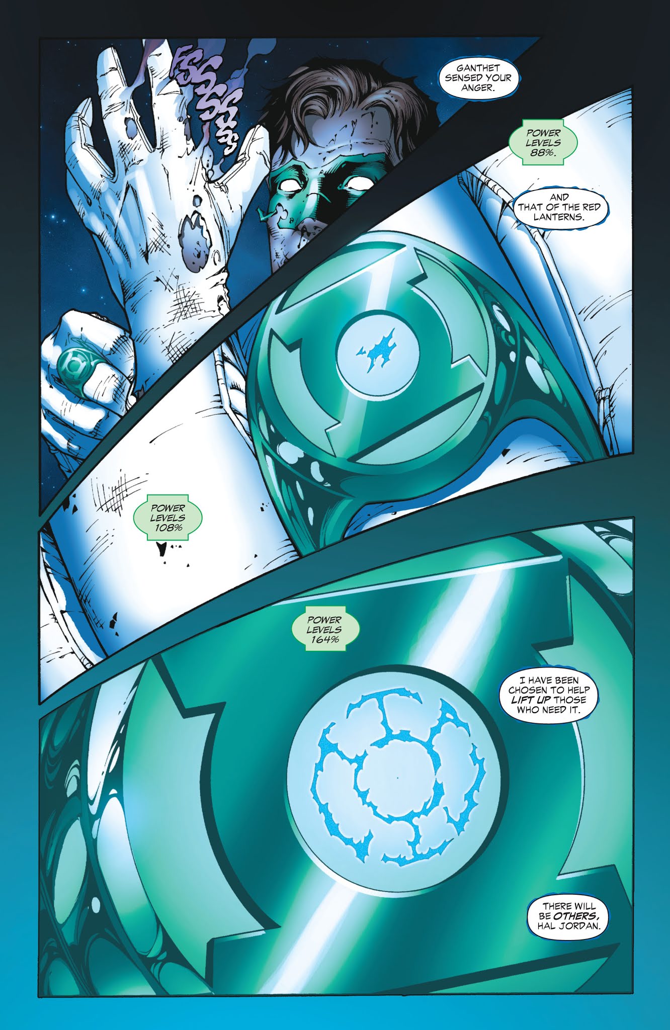 Read online Green Lantern (2005) comic -  Issue # _TPB 6 (Part 1) - 99