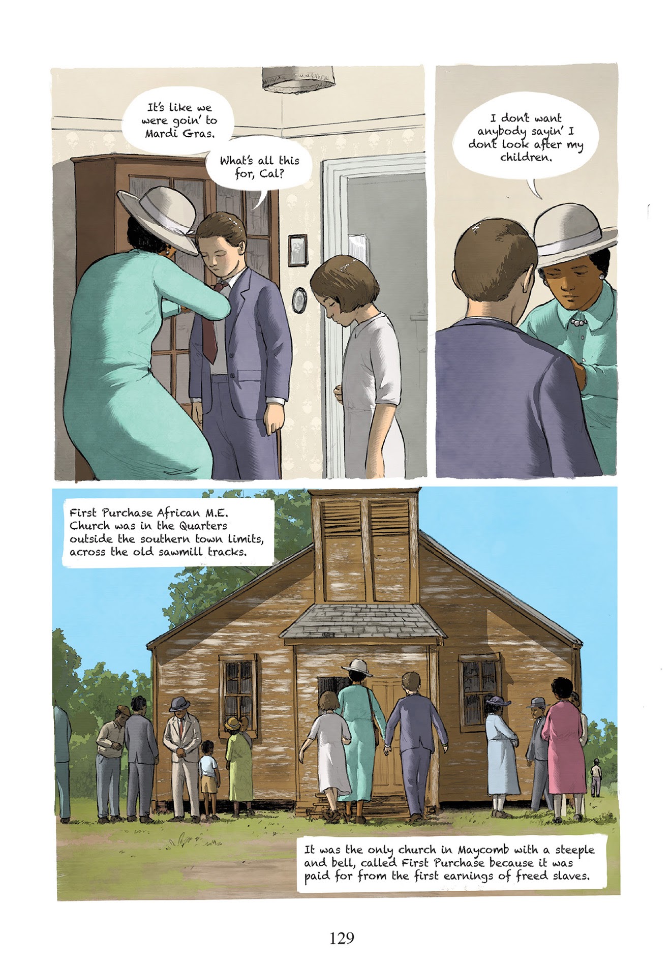 Read online To Kill a Mockingbird: A Graphic Novel comic -  Issue # TPB (Part 2) - 42