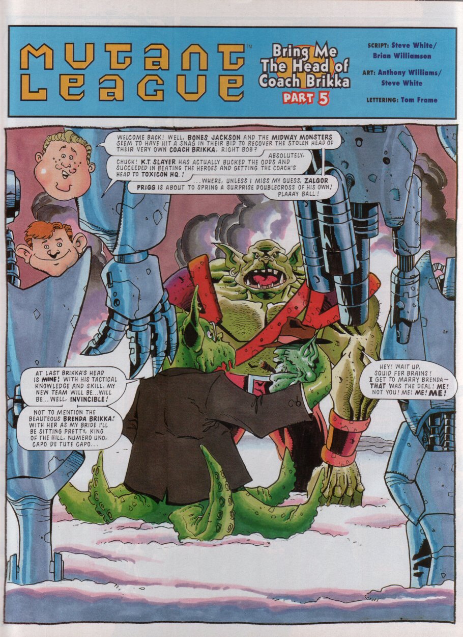 Read online Sonic the Comic comic -  Issue #35 - 12