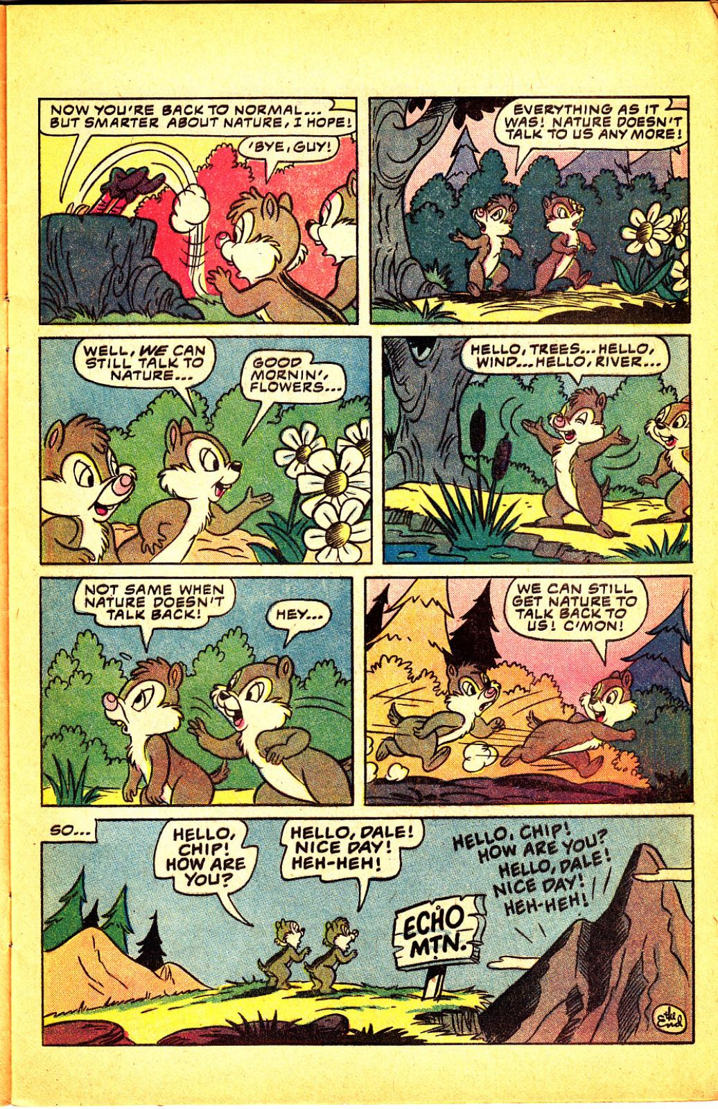 Read online Walt Disney Chip 'n' Dale comic -  Issue #72 - 9