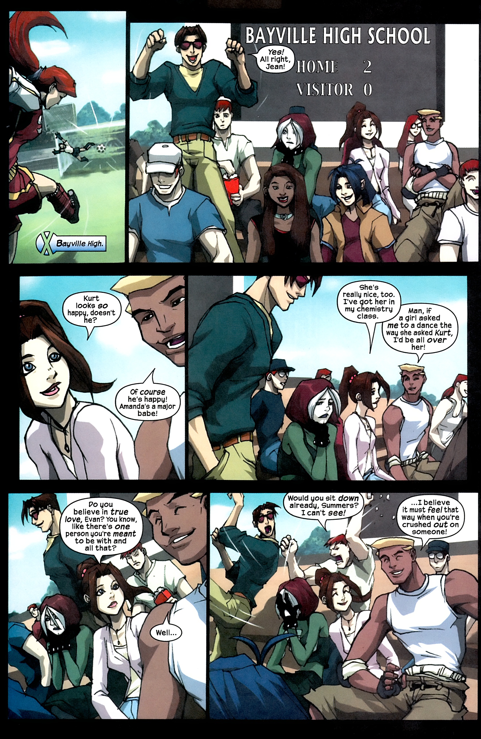 Read online X-Men: Evolution comic -  Issue #8 - 3