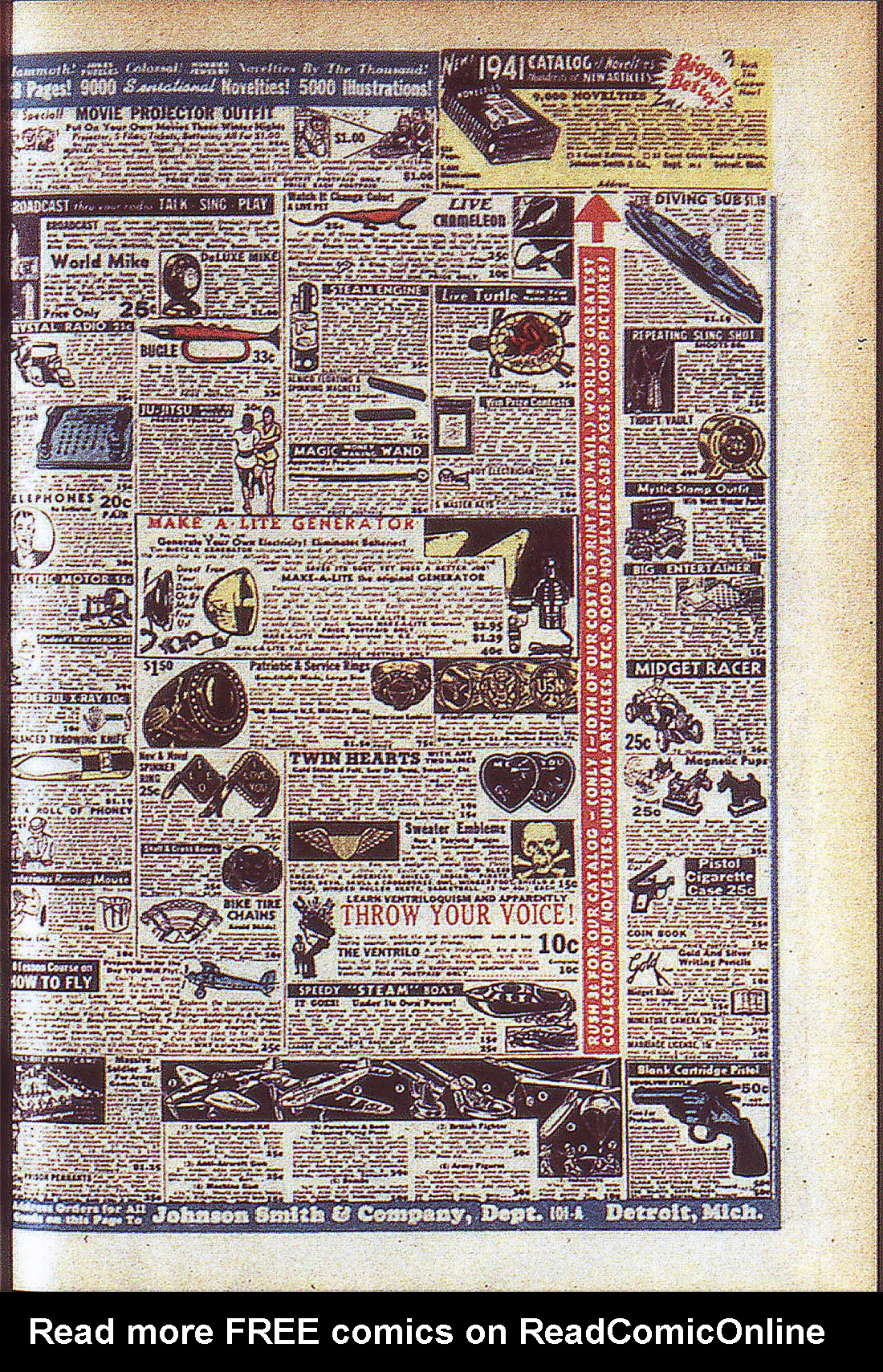 Read online Adventure Comics (1938) comic -  Issue #59 - 12