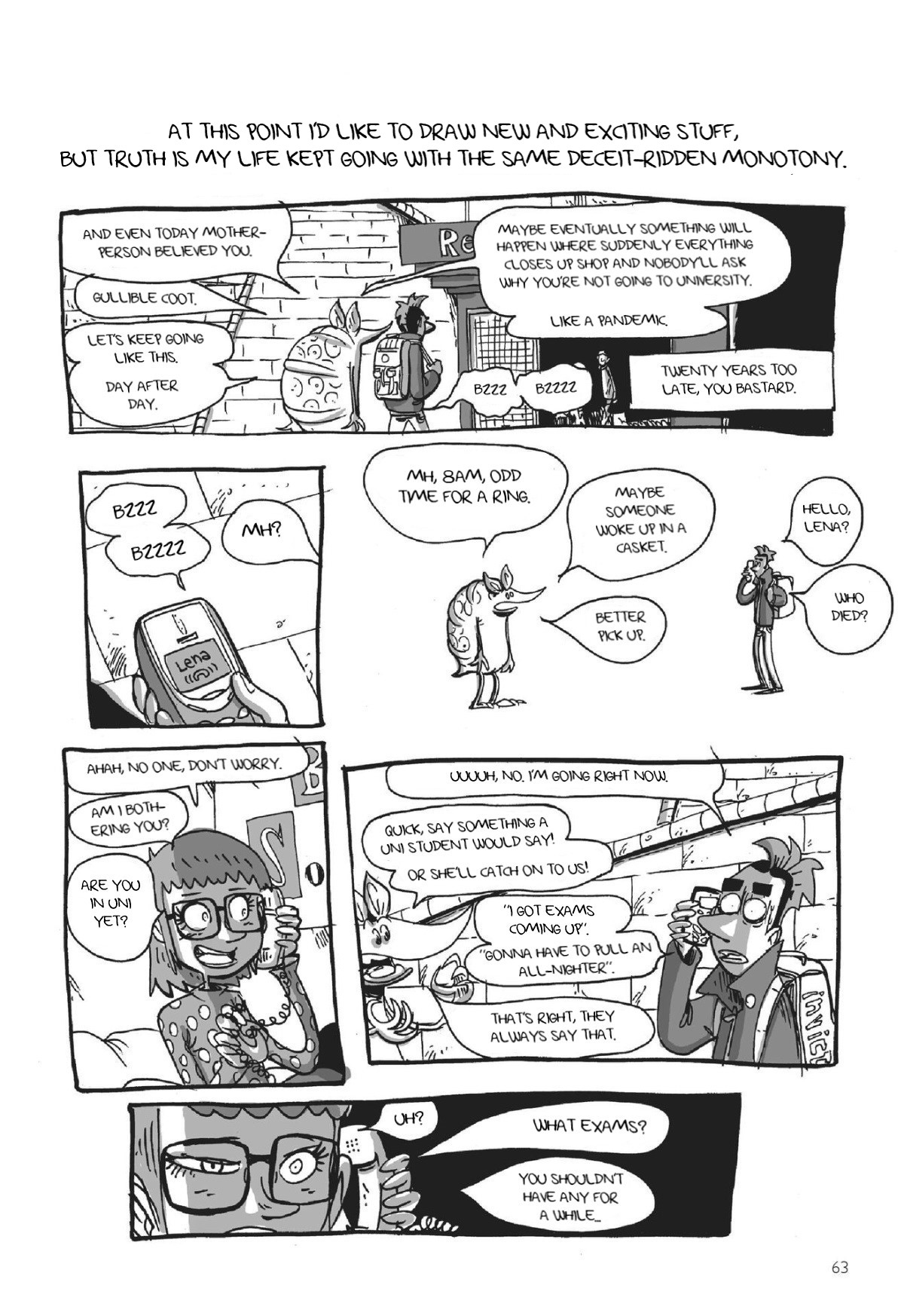 Read online Skeletons comic -  Issue # TPB (Part 1) - 64