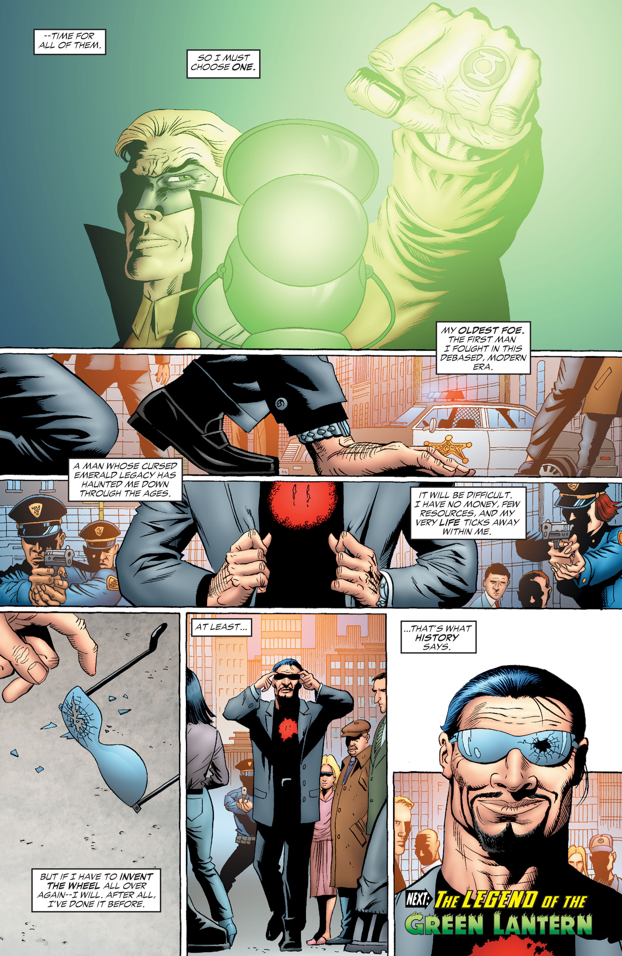 Read online JSA: Classified comic -  Issue #10 - 23