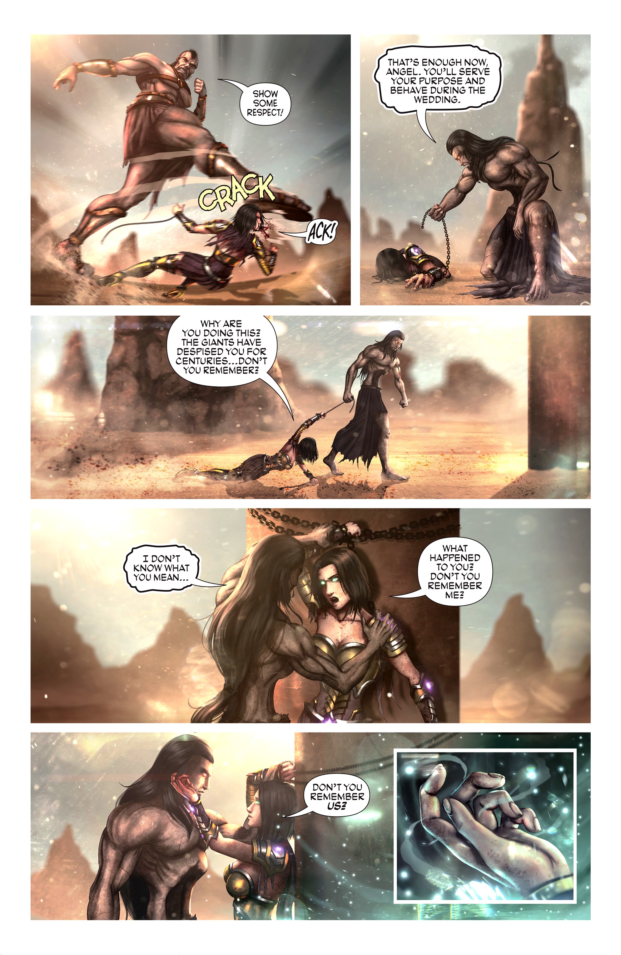 Read online Knights of the Golden Sun comic -  Issue #4 - 9