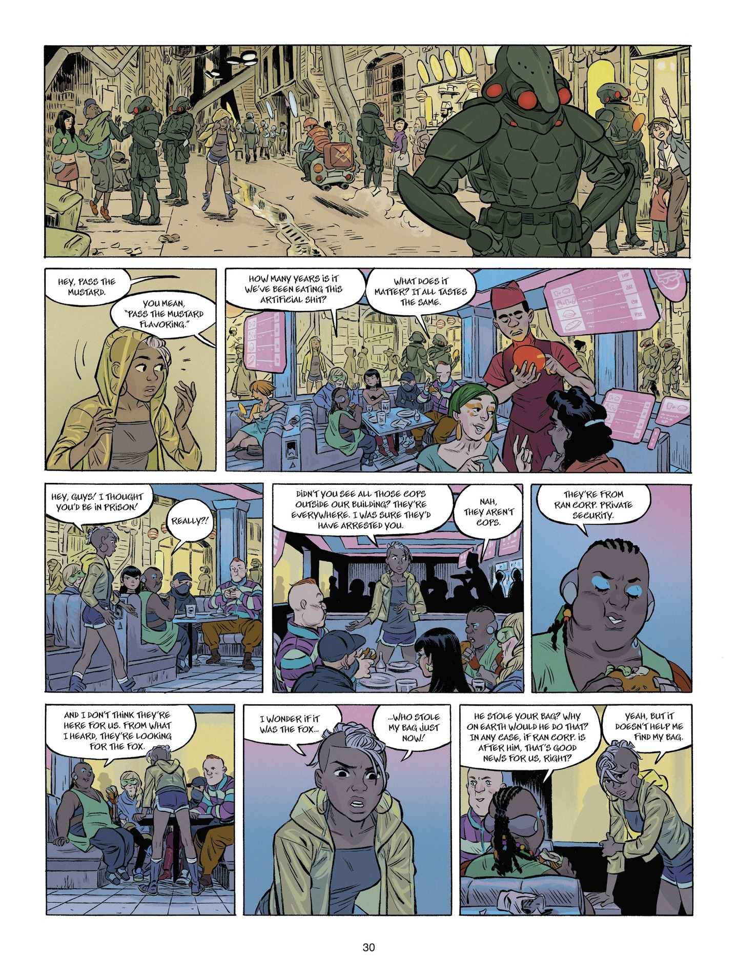 Read online Nocean comic -  Issue #1 - 29