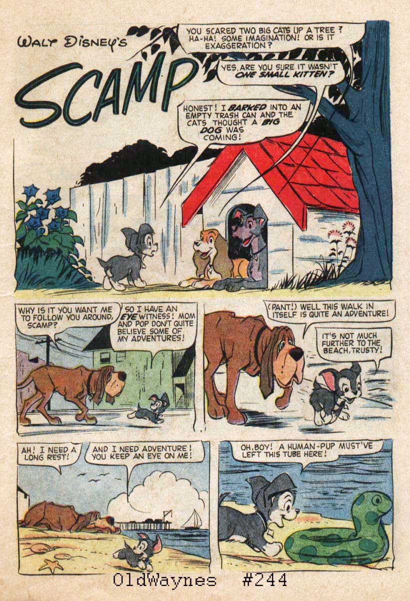 Read online Walt Disney's Comics and Stories comic -  Issue #215 - 13