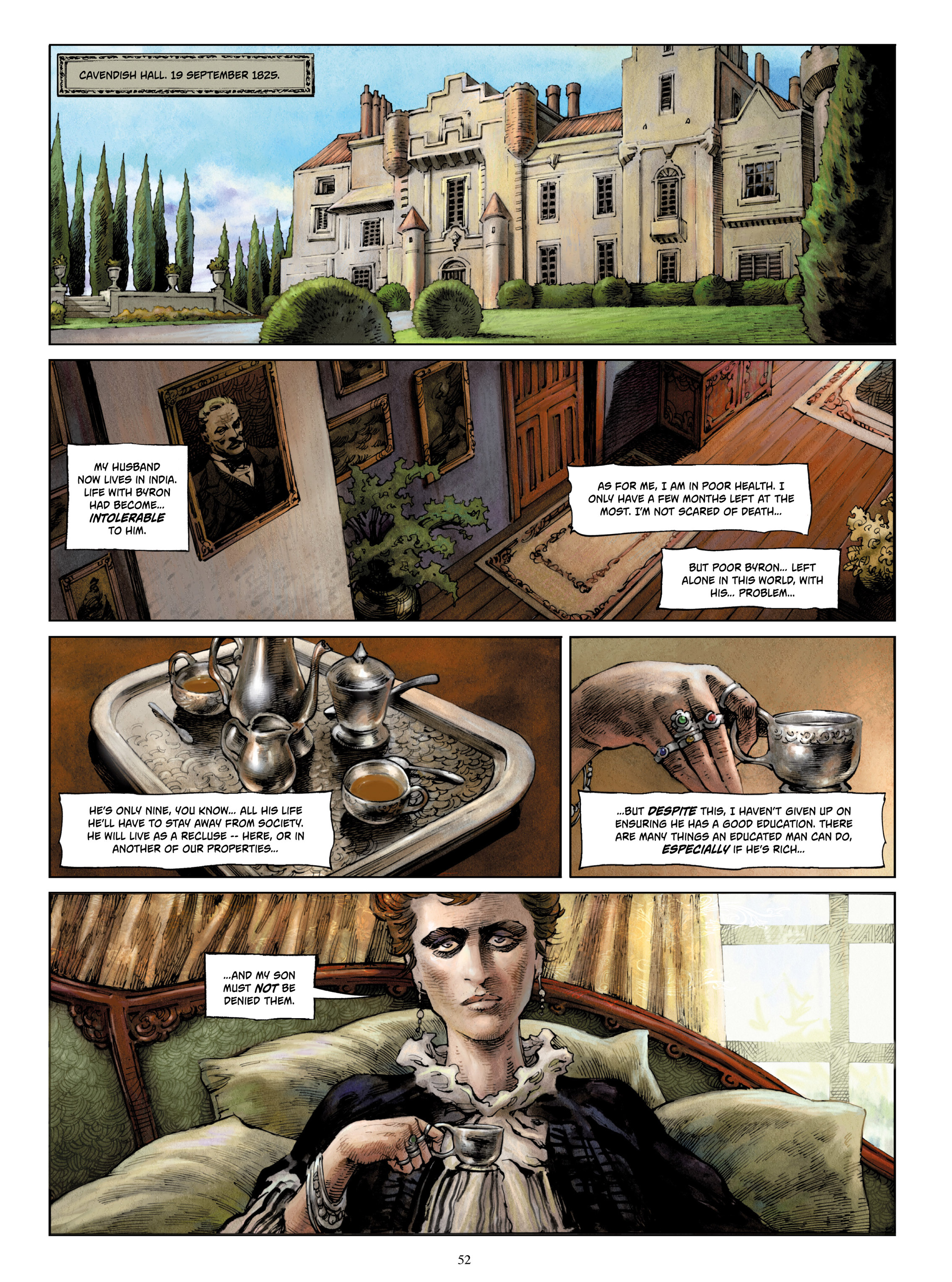 Read online The Chronicles of Legion comic -  Issue #4 - 52