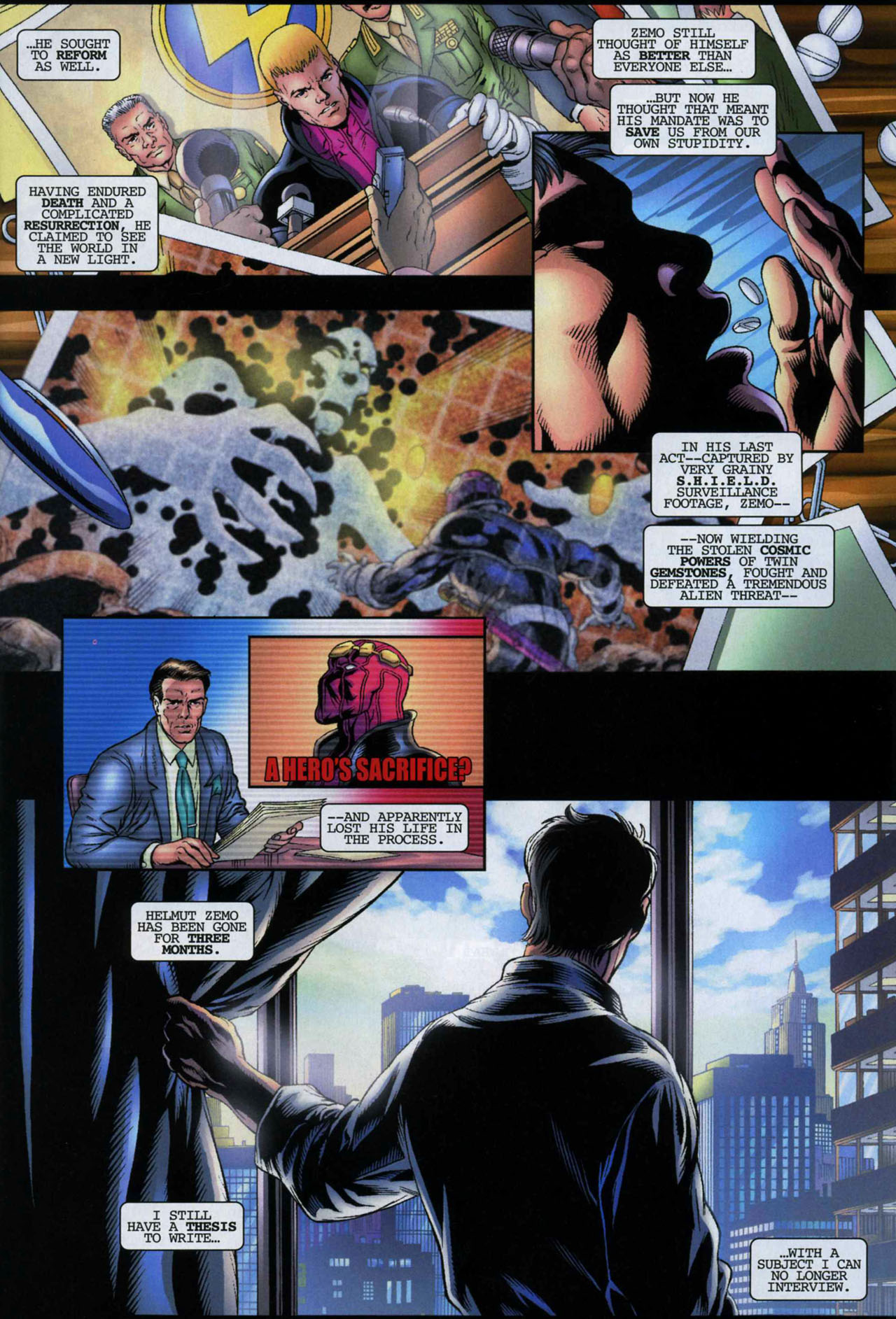 Read online Thunderbolts Presents: Zemo - Born Better comic -  Issue #1 - 4