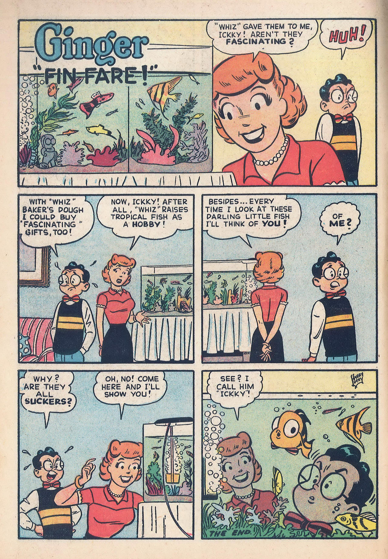 Read online Ginger comic -  Issue #8 - 6