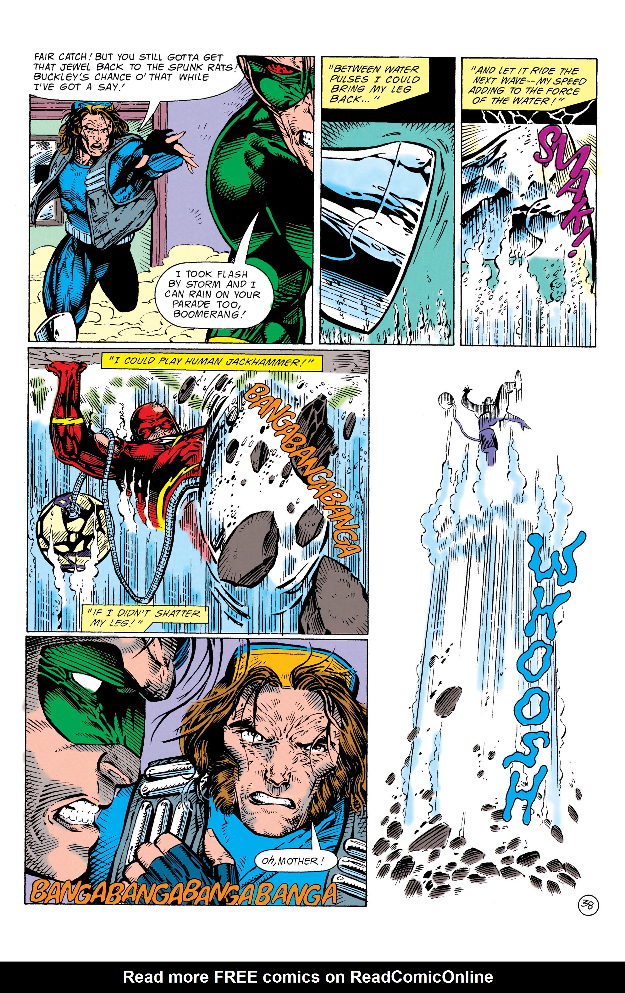 Read online The Flash (1987) comic -  Issue # _Annual 5 - 39