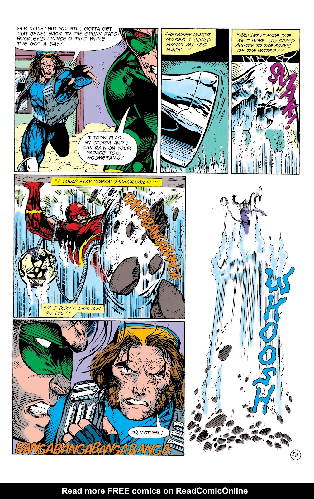The Flash (1987) issue Annual 5 - Page 39