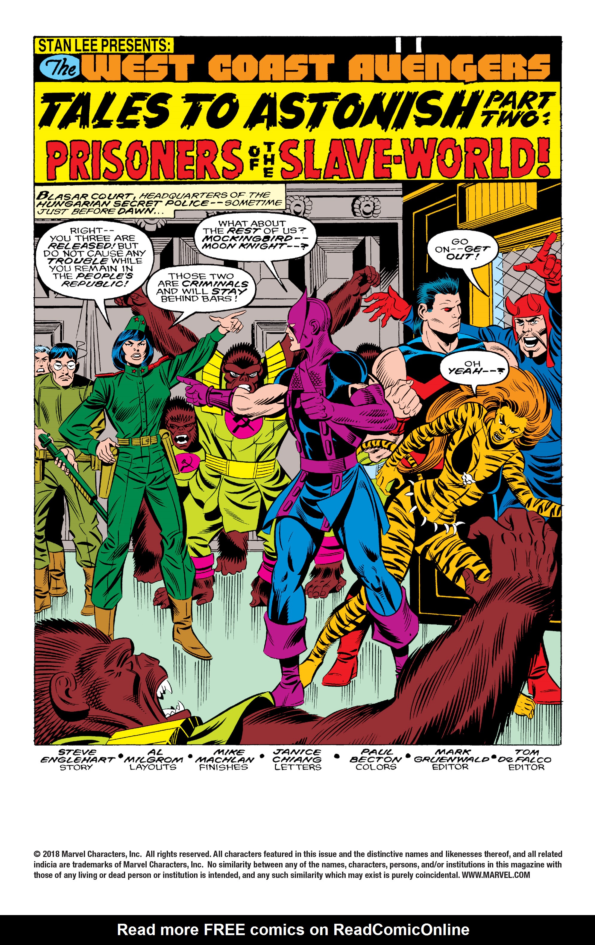 Read online West Coast Avengers (1985) comic -  Issue #34 - 2