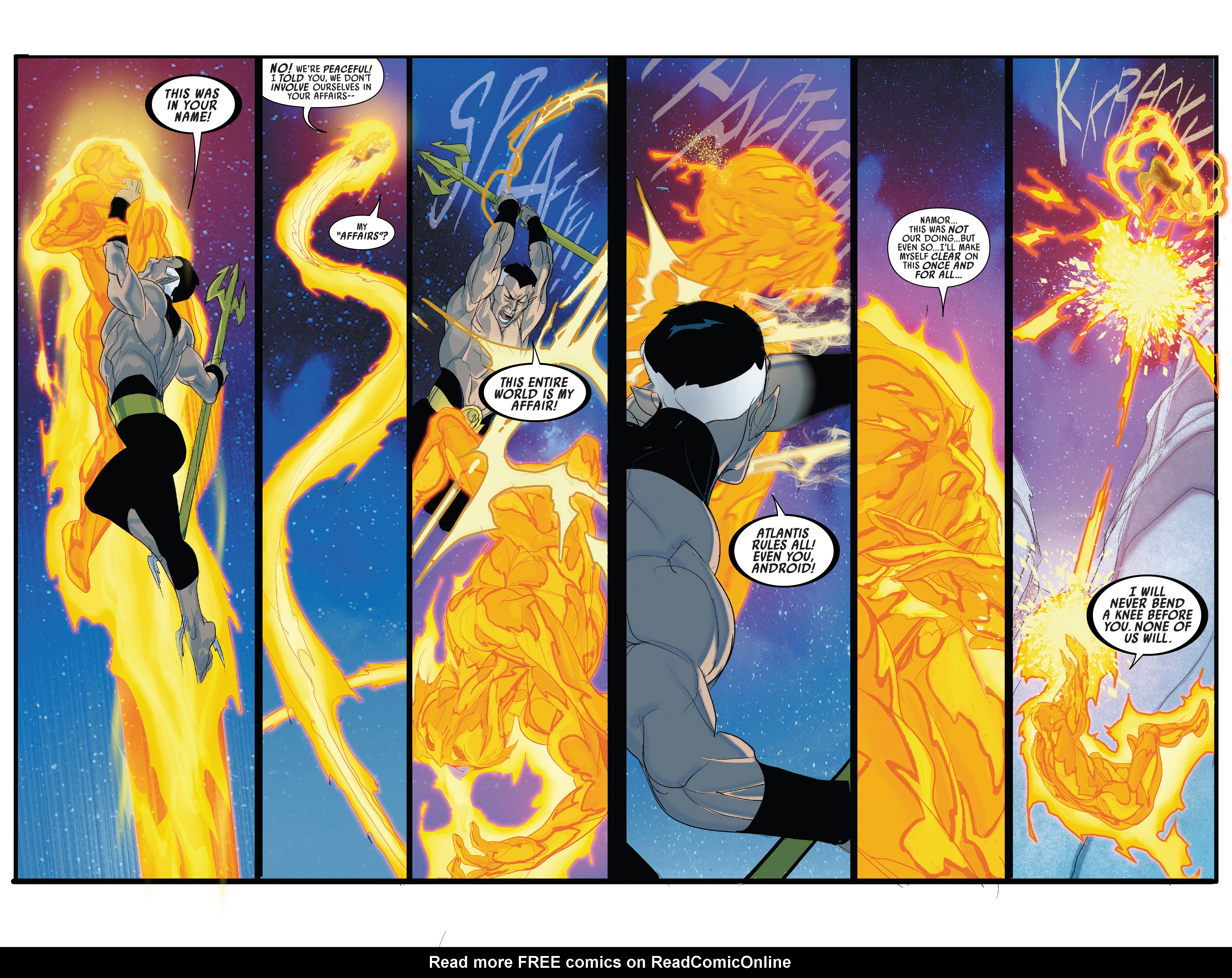 Read online Namor The Sub-Mariner (2022) comic -  Issue #4 - 19