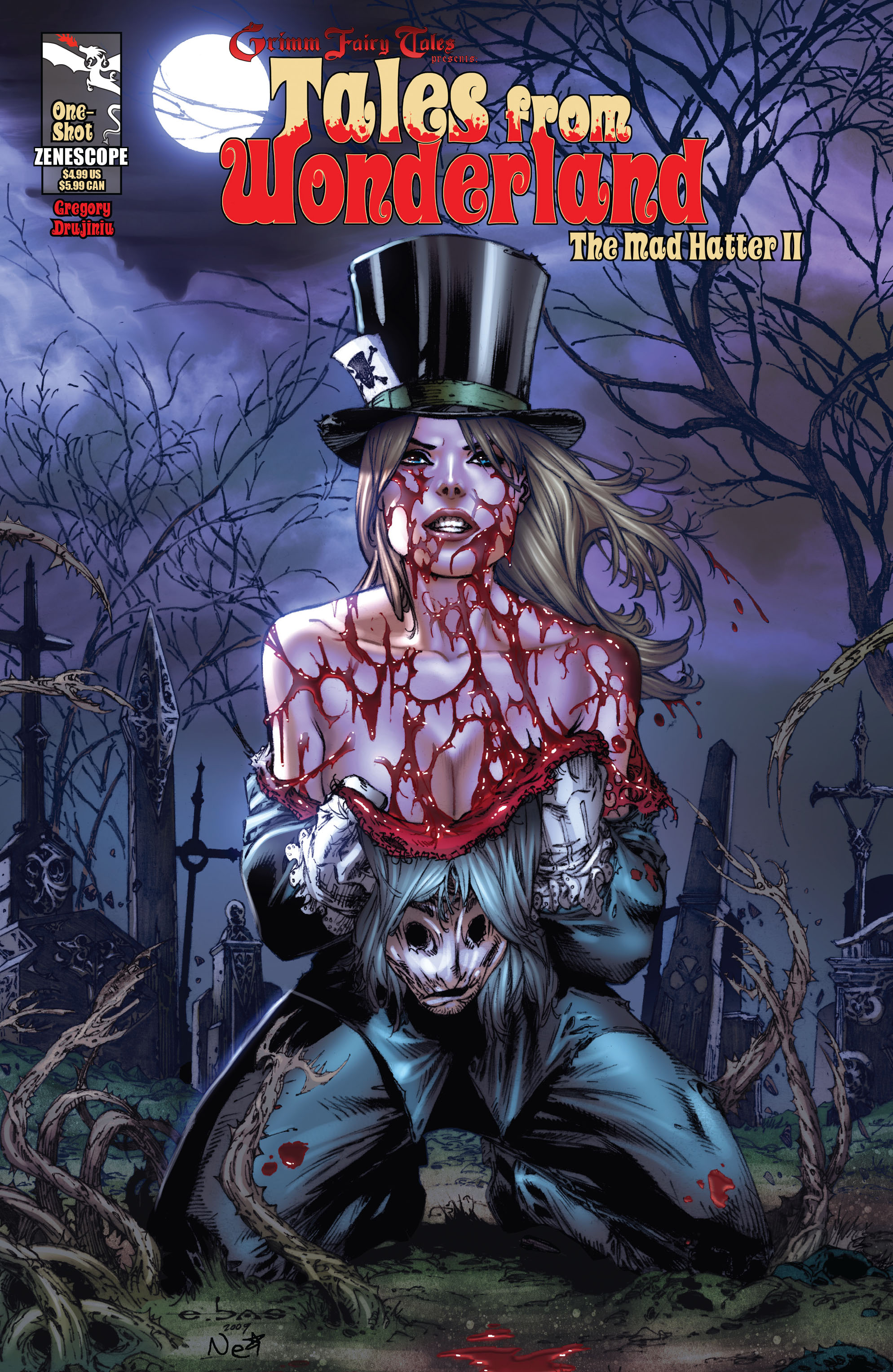 Read online Tales from Wonderland comic -  Issue # TPB 2 - 71