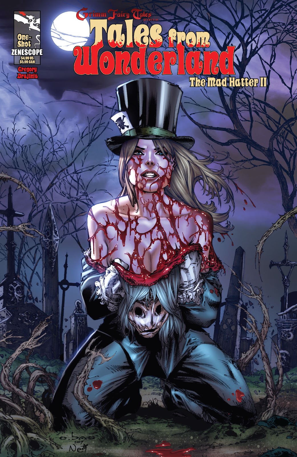 Tales from Wonderland issue TPB 2 - Page 71