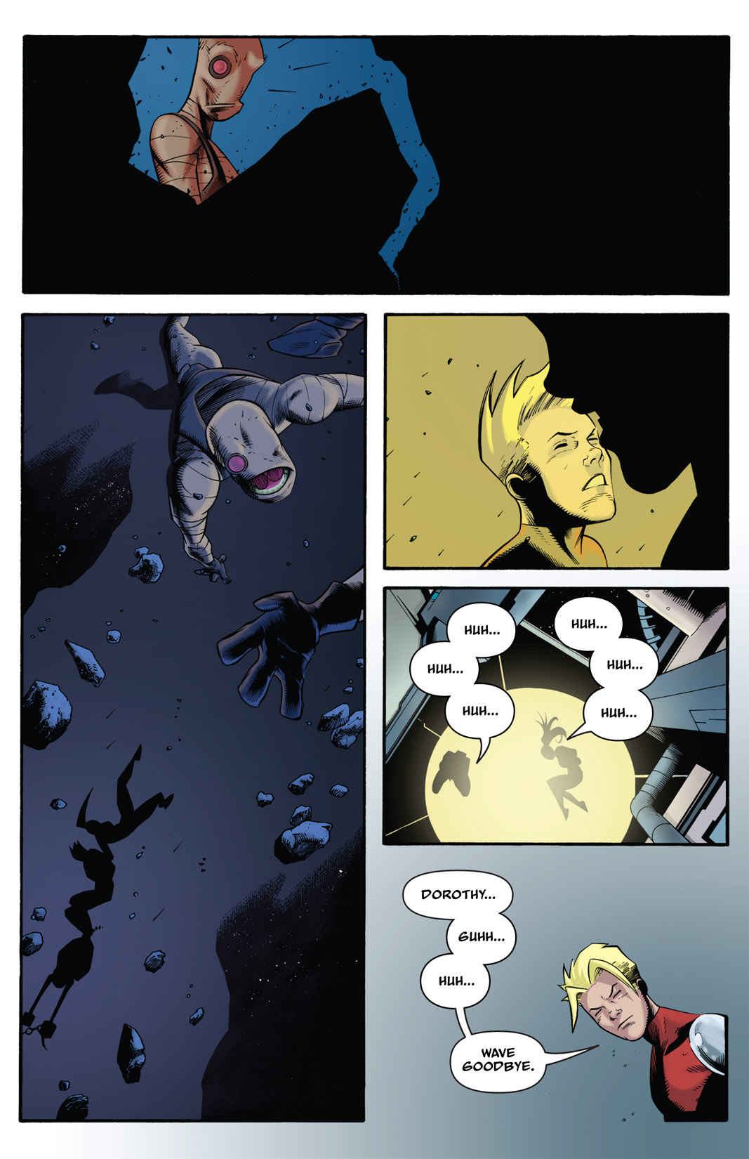 Read online The Many Adventures of Miranda Mercury: Time Runs Out comic -  Issue # TPB - 135