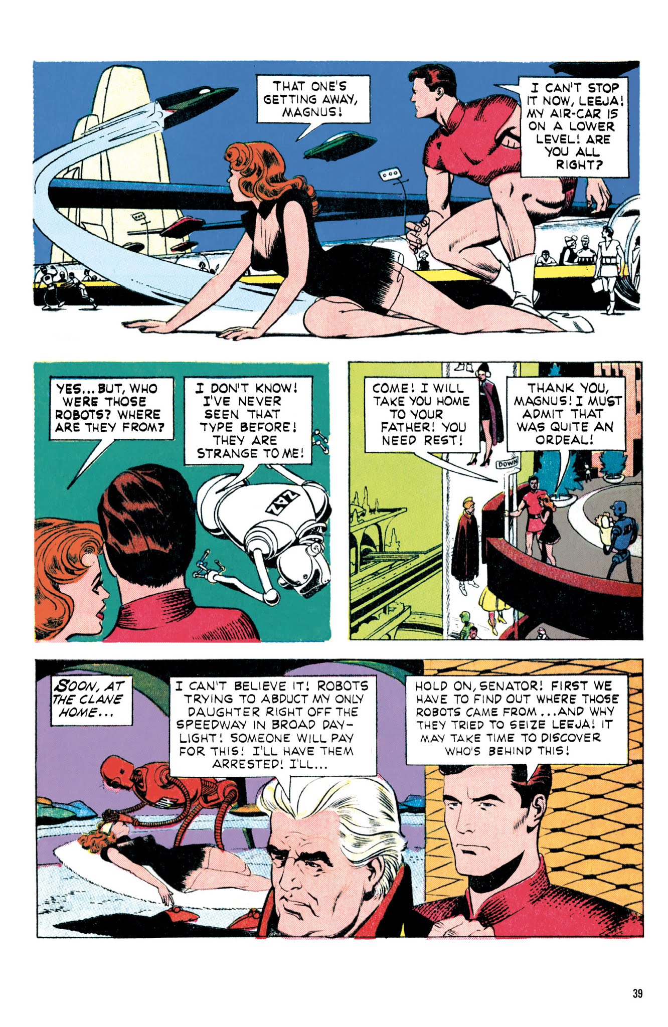 Read online Magnus, Robot Fighter Archives comic -  Issue # TPB 1 (Part 1) - 41