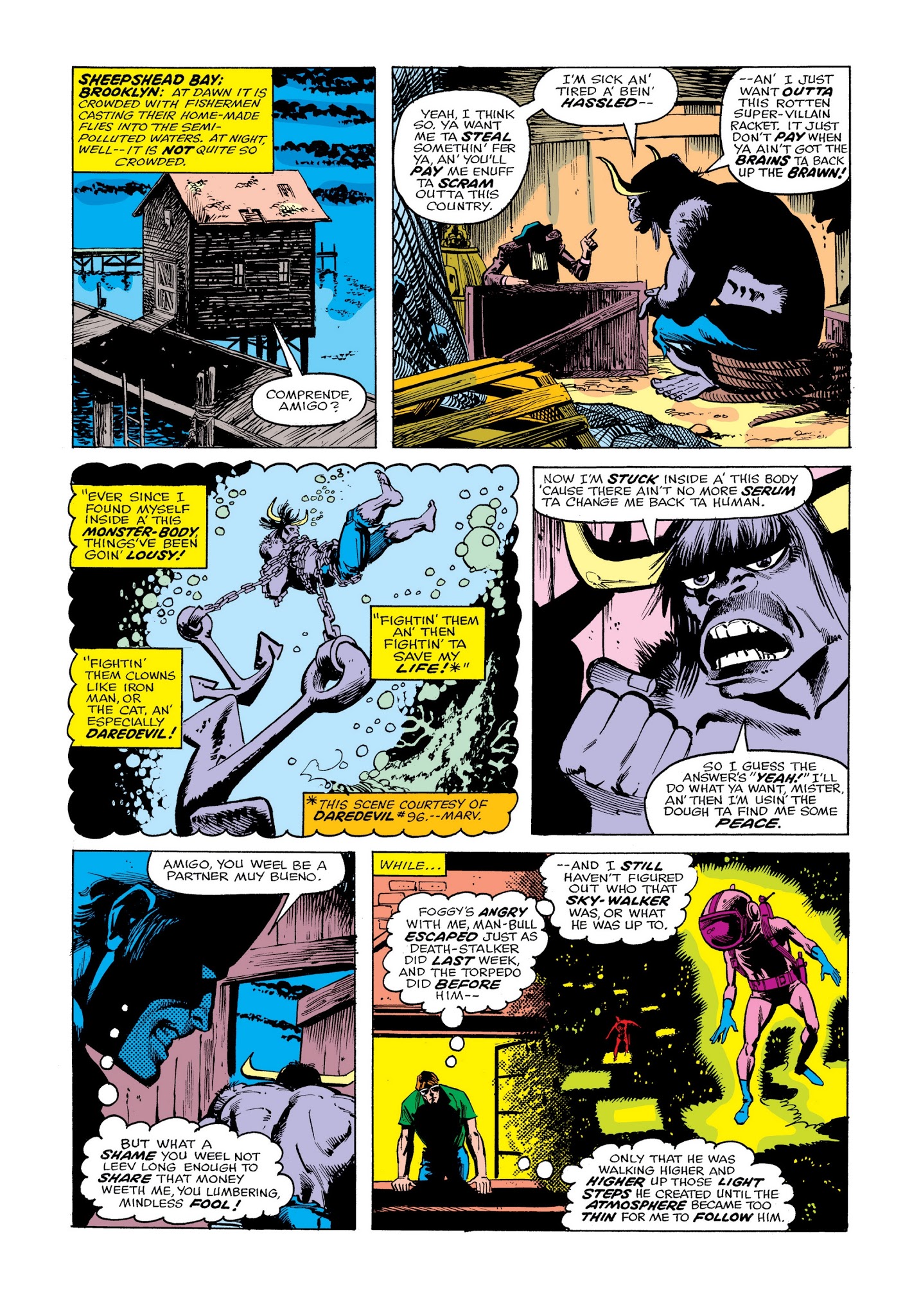 Read online Marvel Masterworks: Daredevil comic -  Issue # TPB 12 (Part 2) - 91