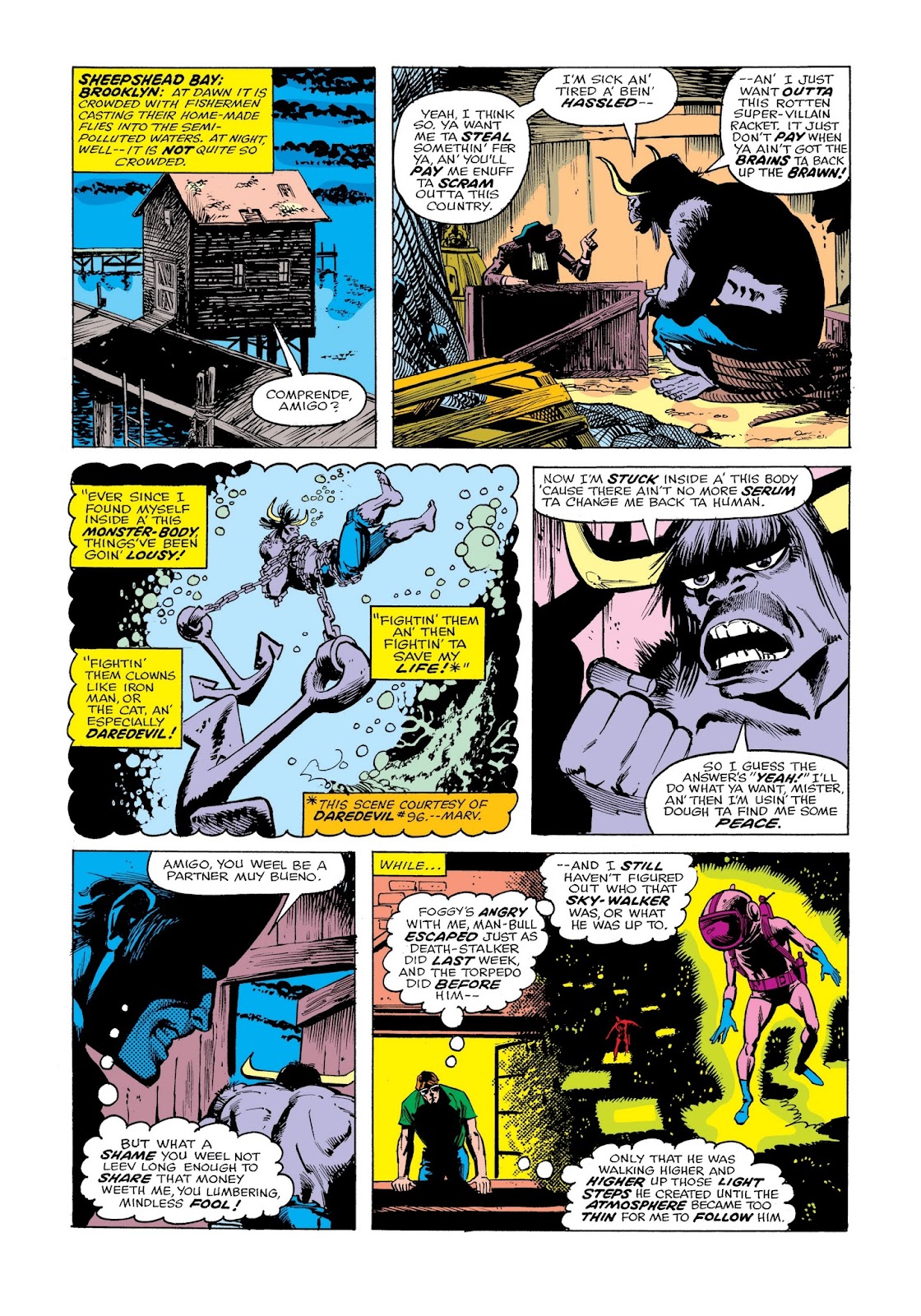 Marvel Masterworks: Daredevil issue TPB 12 - Page 190