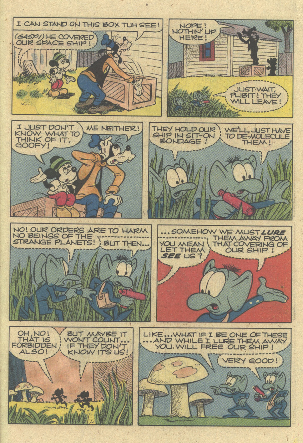 Read online Walt Disney's Comics and Stories comic -  Issue #468 - 24