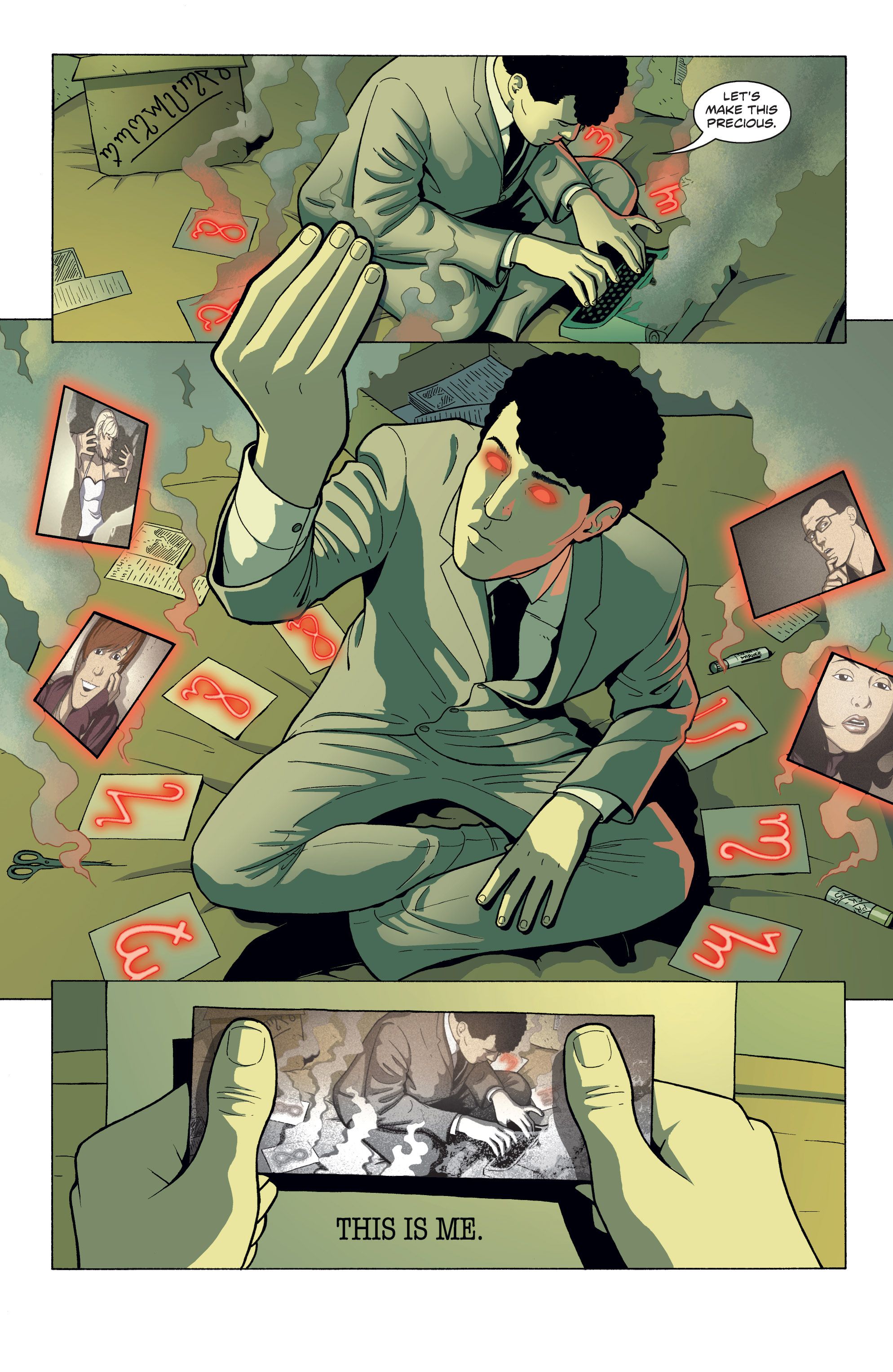 Read online Phonogram: The Singles Club comic -  Issue #6 - 7