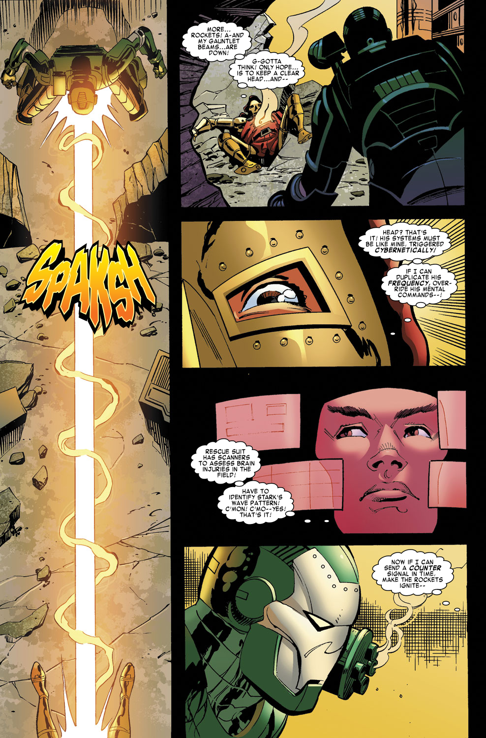 Read online What If? Iron Man: Demon in an Armor comic -  Issue # Full - 21