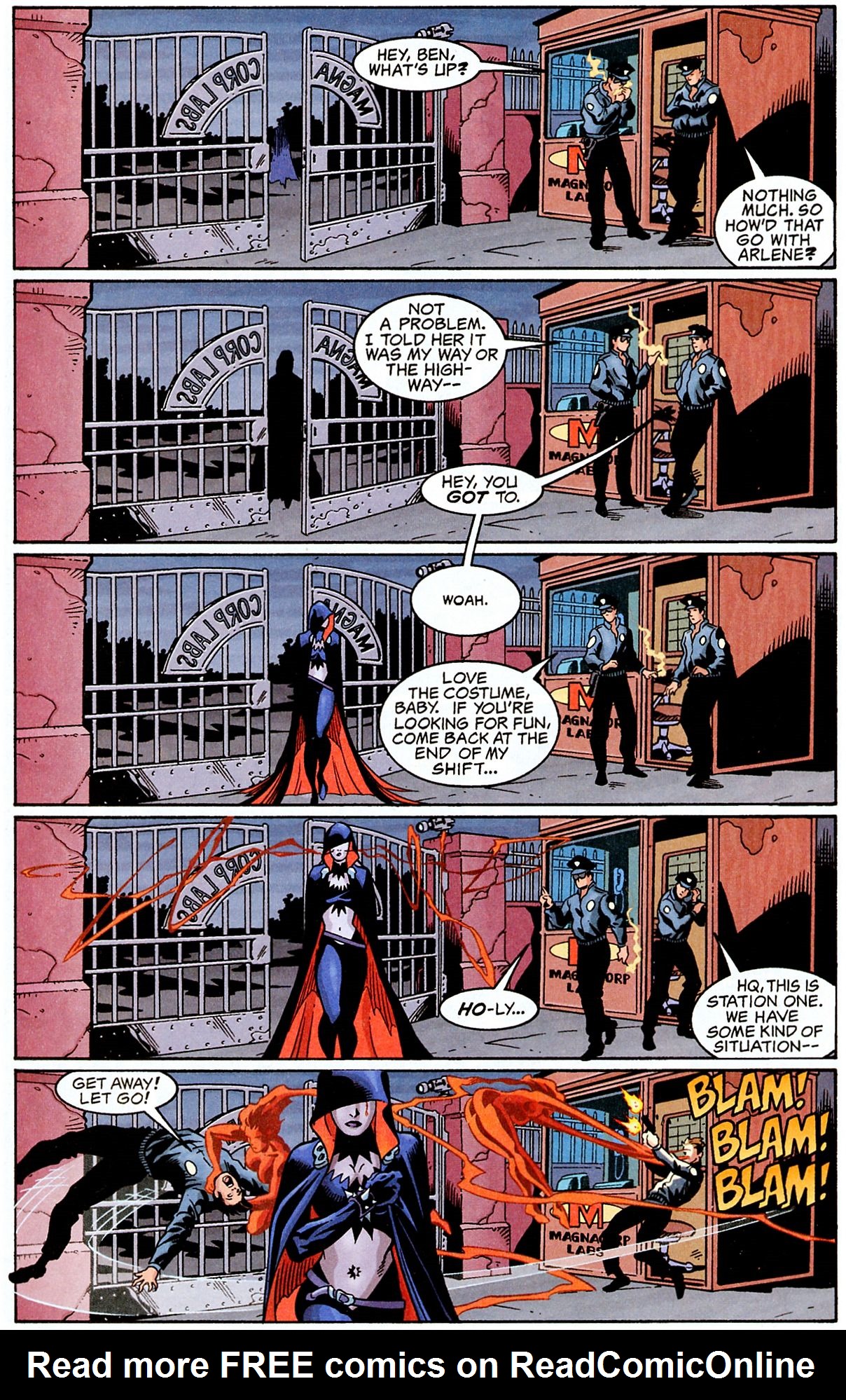 Read online Ghost (1995) comic -  Issue #35 - 20