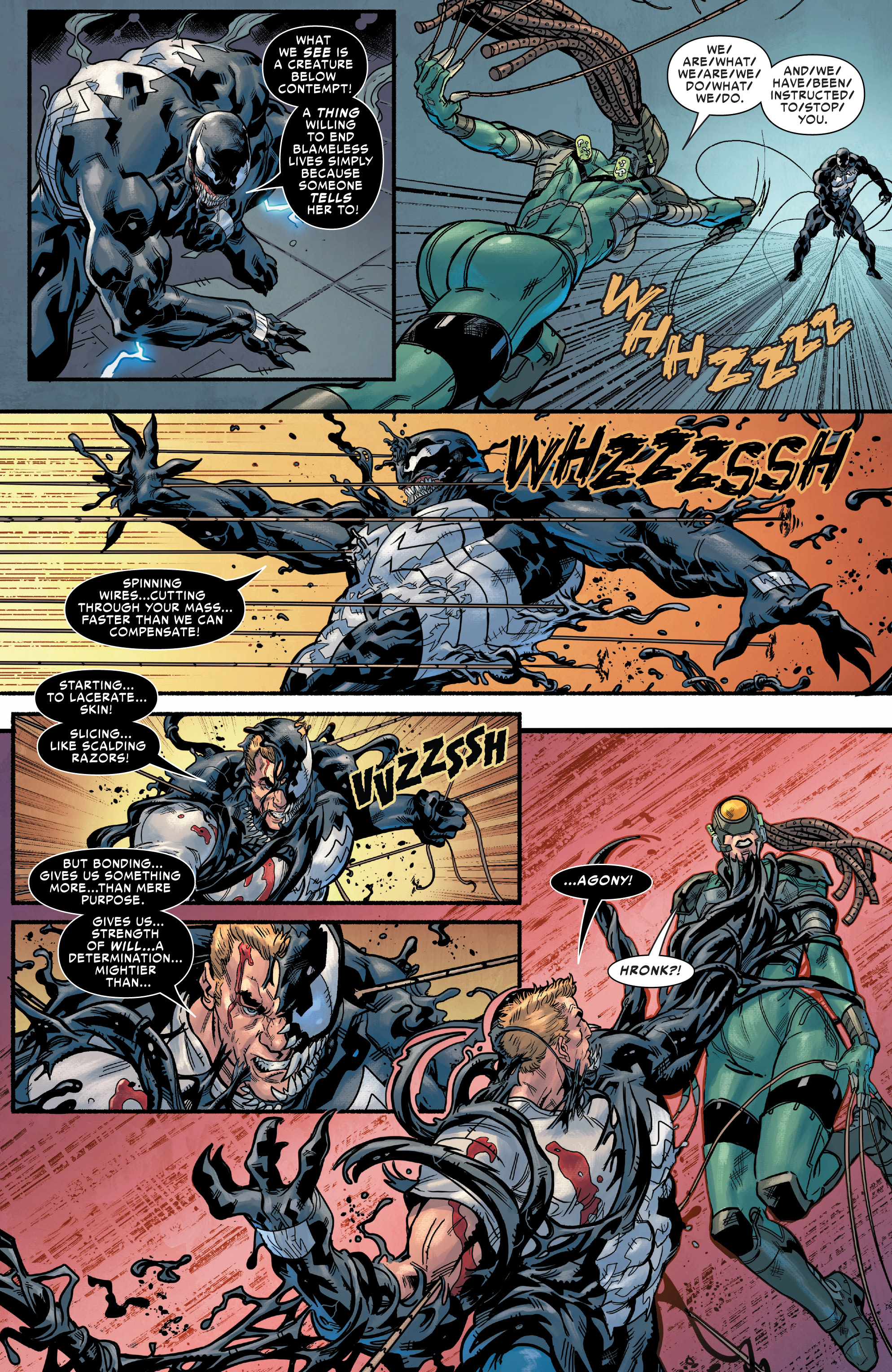 Read online Venom: Lethal Protector ll comic -  Issue #3 - 18