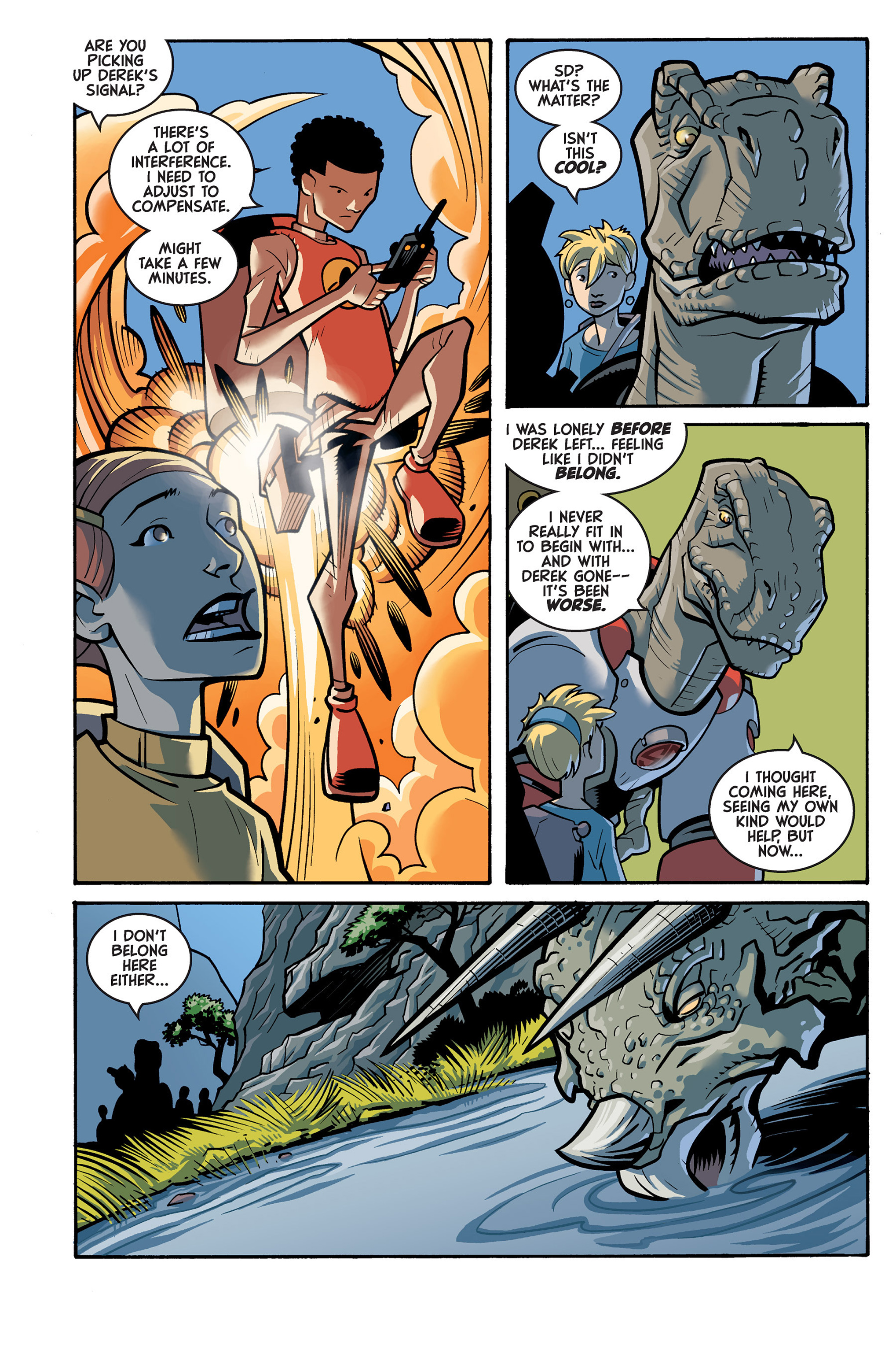 Read online Super Dinosaur (2011) comic -  Issue # _TPB 3 - 33