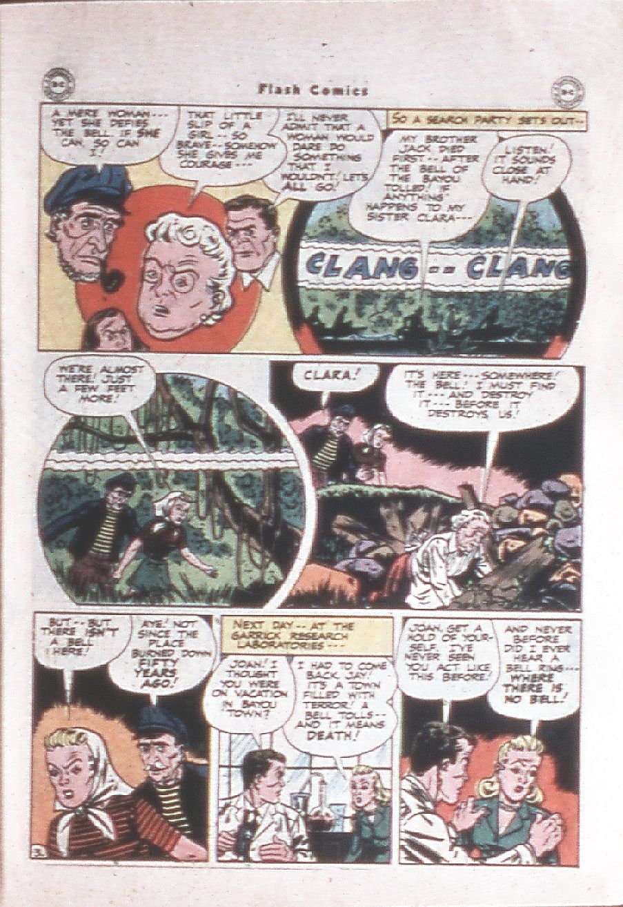 Read online Flash Comics comic -  Issue #87 - 39