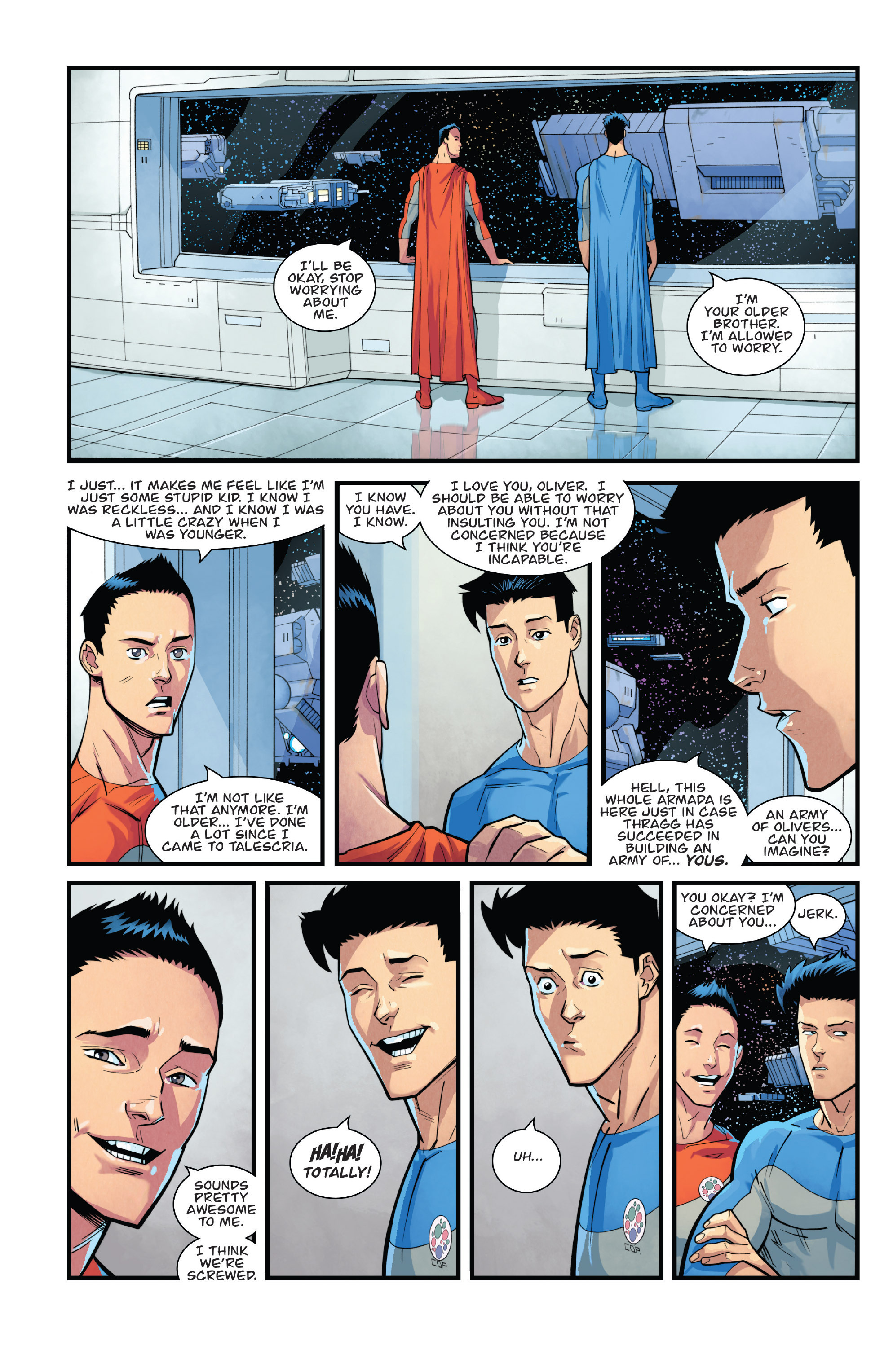 Read online Invincible comic -  Issue # (2003) _TPB 22 - Reboot - 59