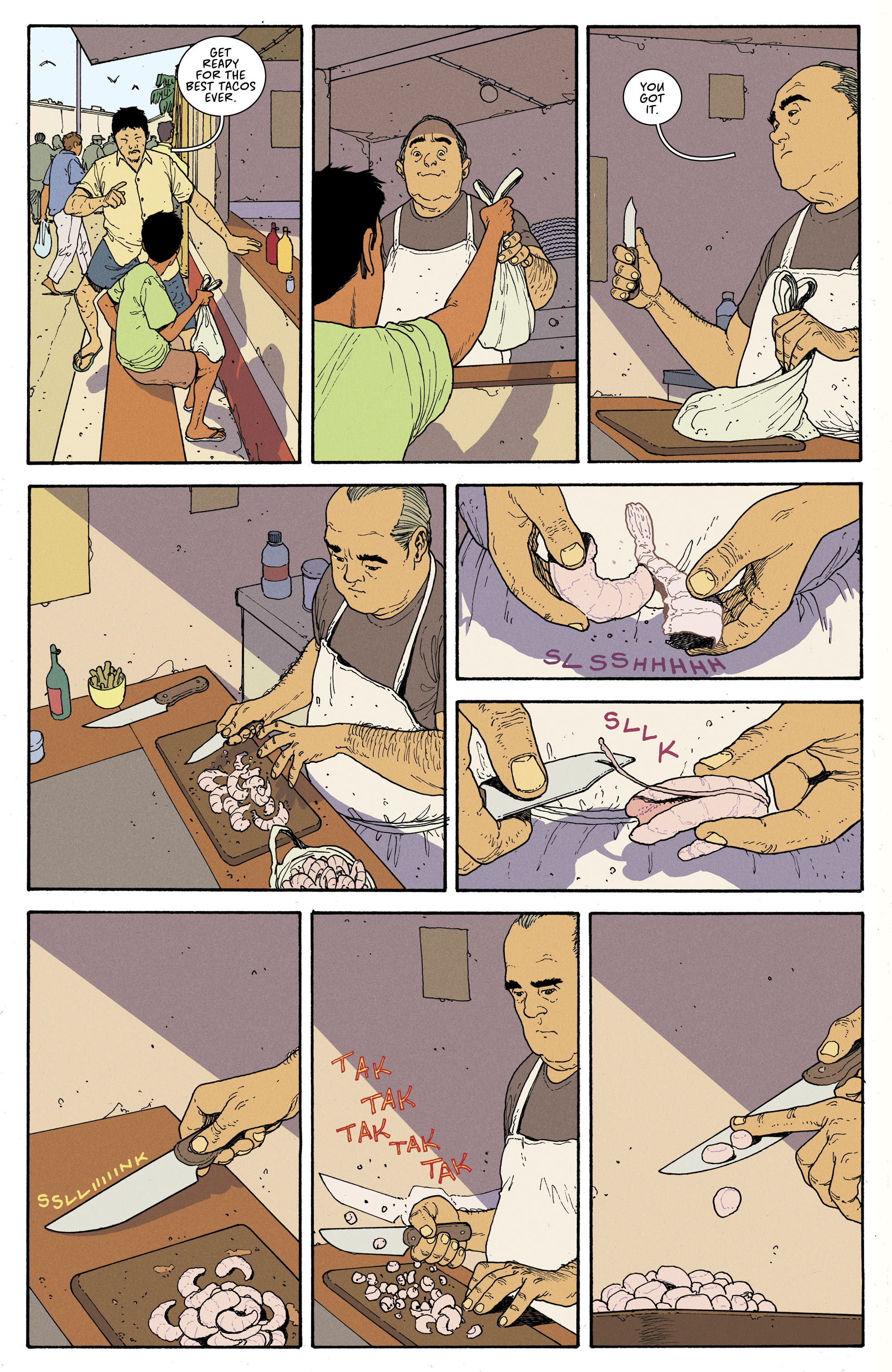 Read online A Righteous Thirst for Vengeance comic -  Issue #9 - 10