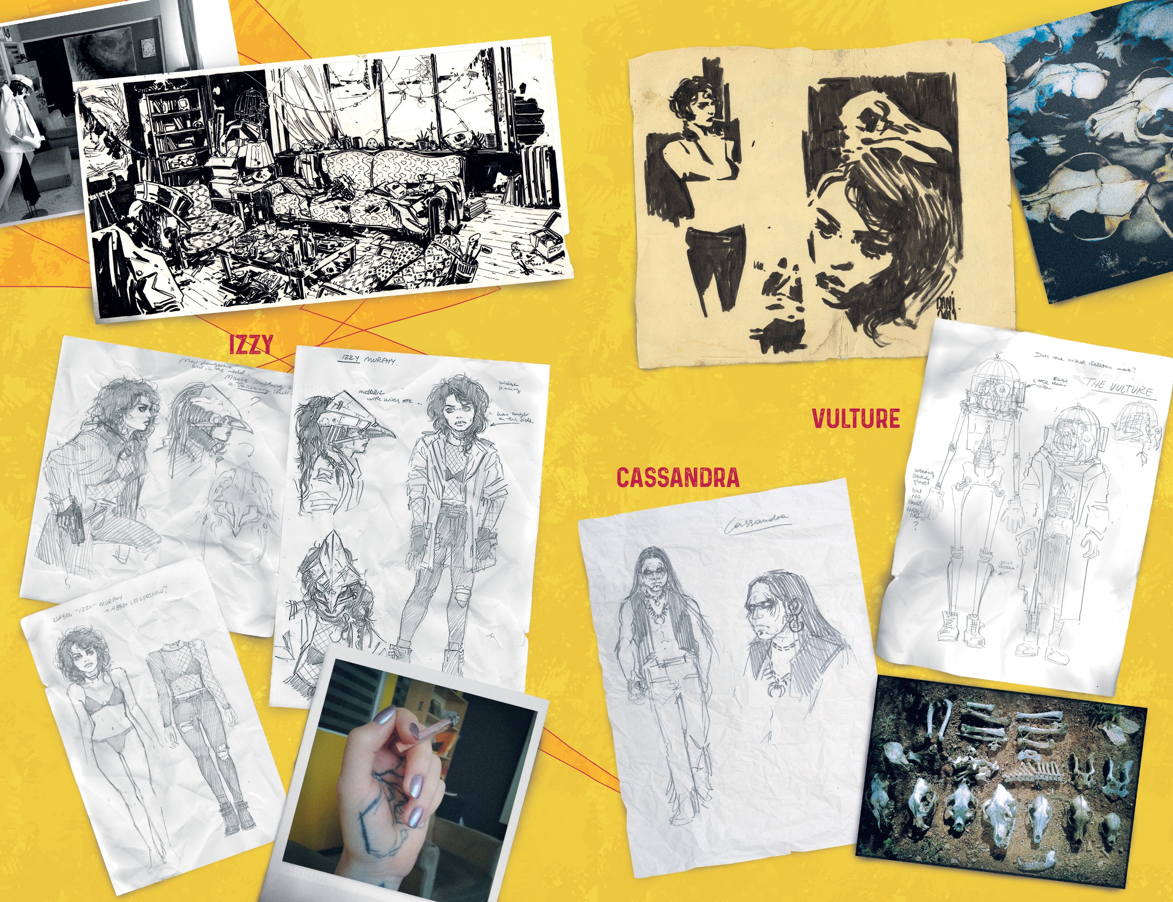 Read online Coffin Bound comic -  Issue # _TPB - 139