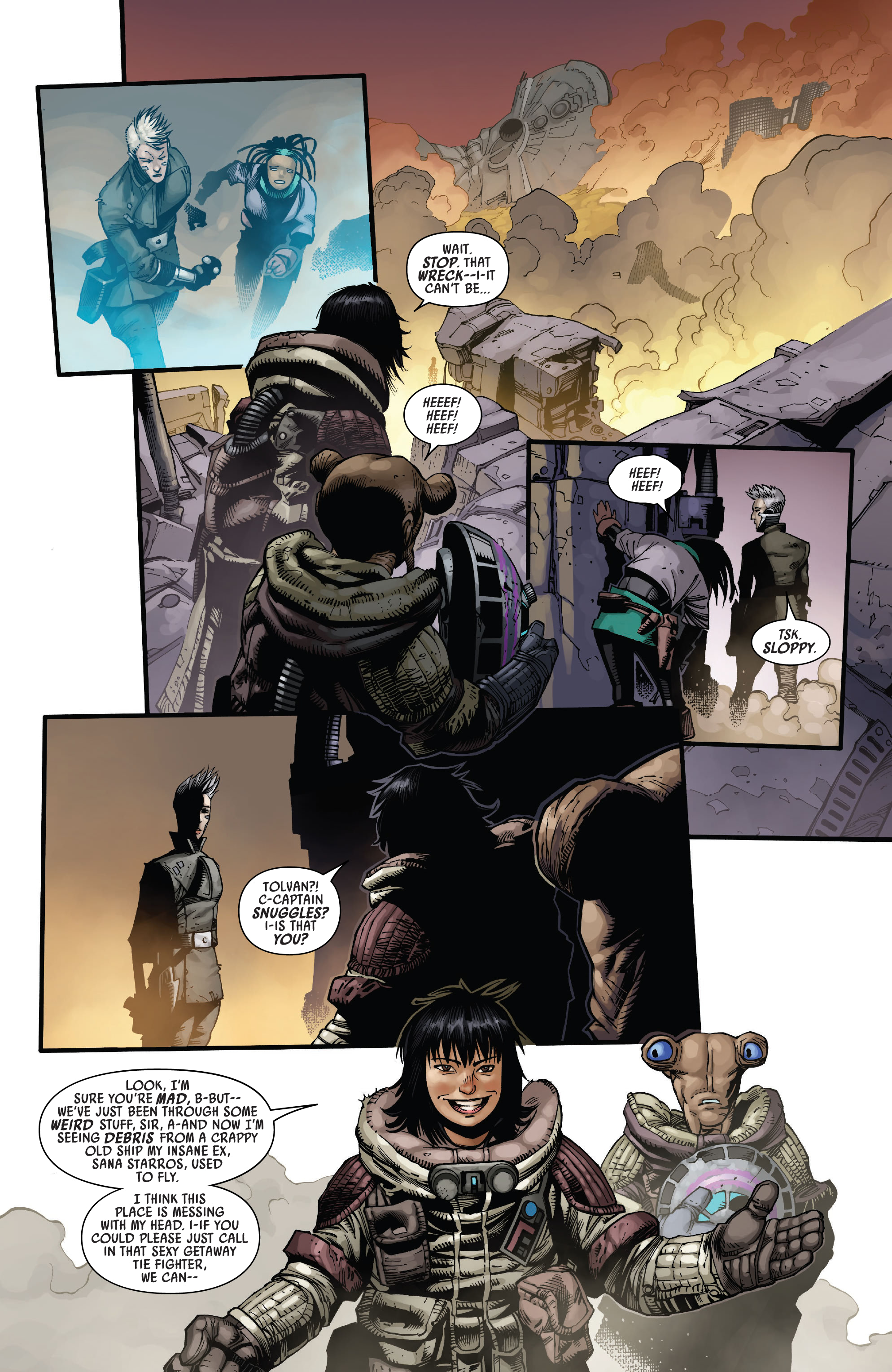 Read online Star Wars: Doctor Aphra Omnibus comic -  Issue # TPB 1 (Part 8) - 66