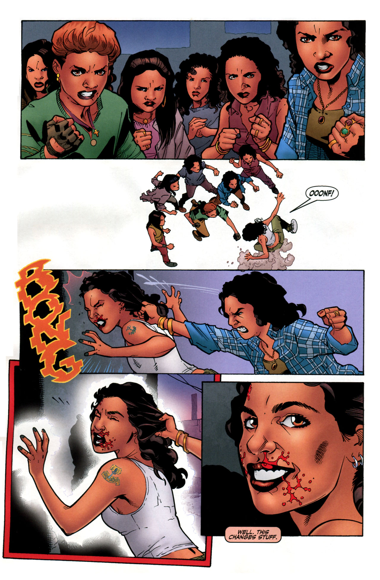 Read online Buffy the Vampire Slayer Season Eight comic -  Issue #21 - 13