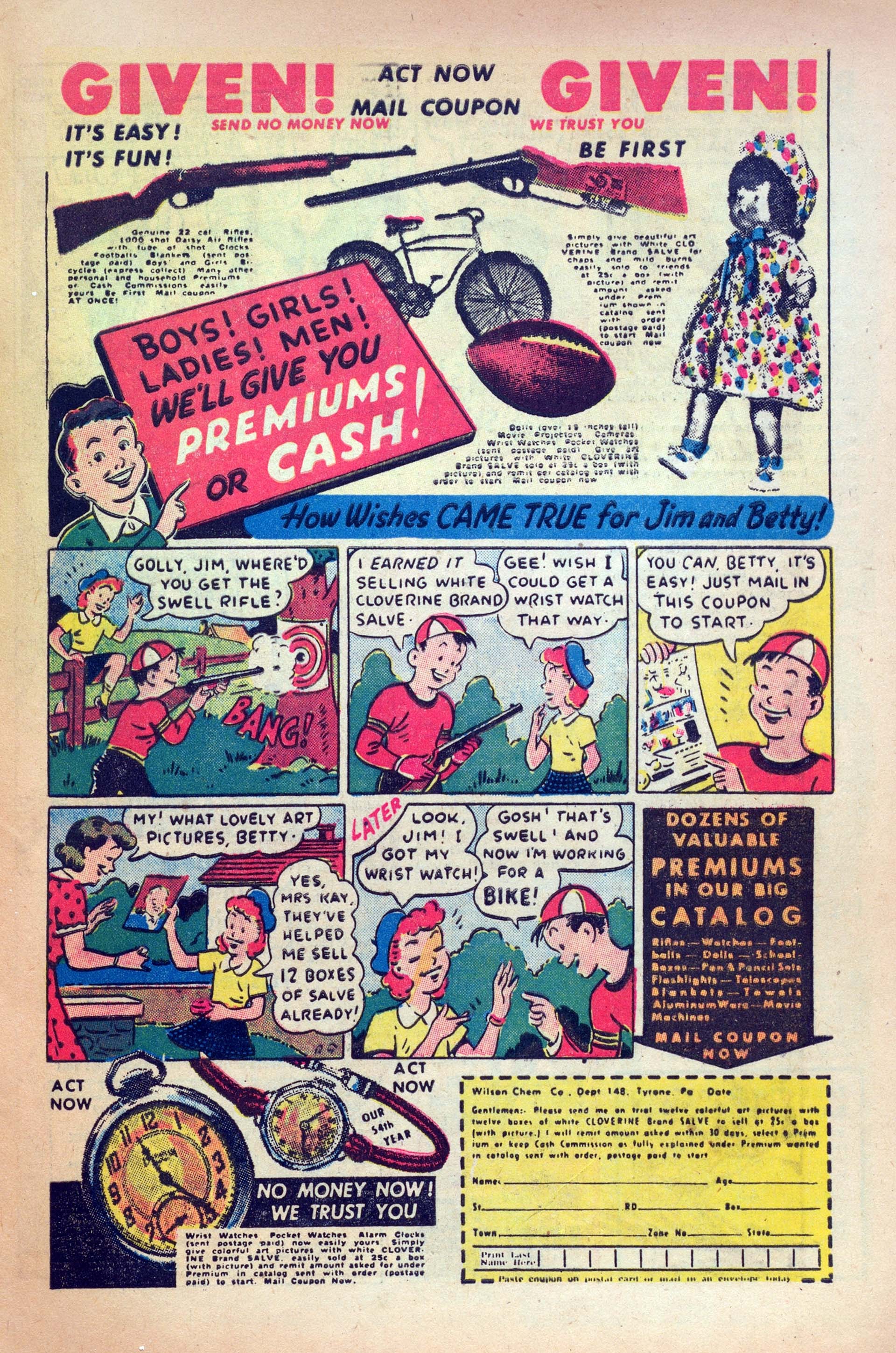 Read online My Love (1949) comic -  Issue #1 - 33