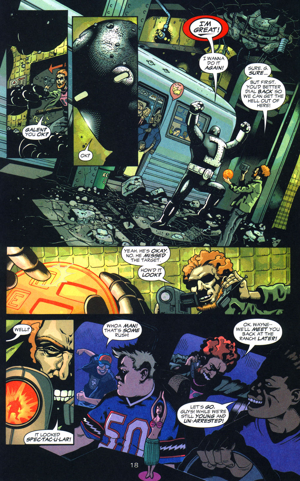 Read online H-E-R-O comic -  Issue #7 - 20