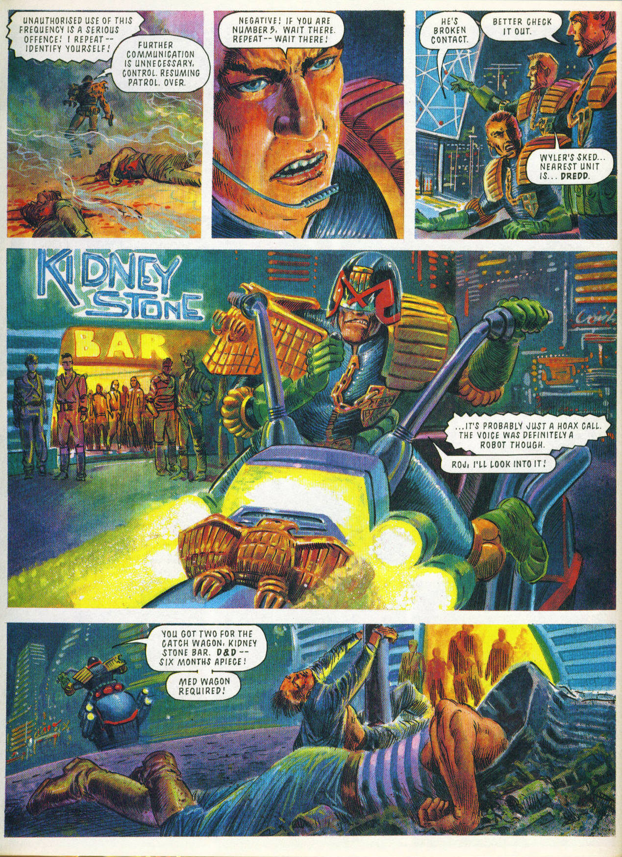 Read online Judge Dredd: The Megazine (vol. 2) comic -  Issue #38 - 7