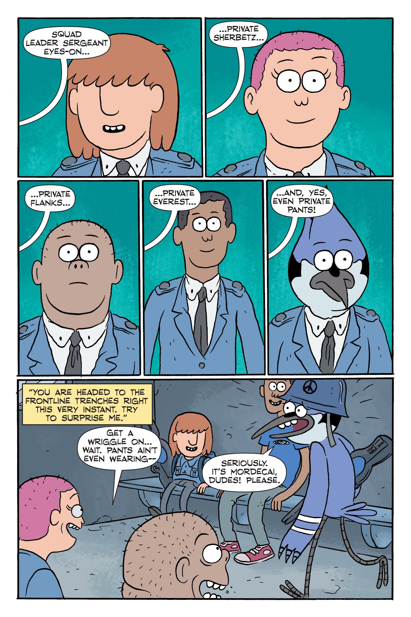 Read online Regular Show: A Clash of Consoles comic -  Issue # TPB (Part 1) - 41