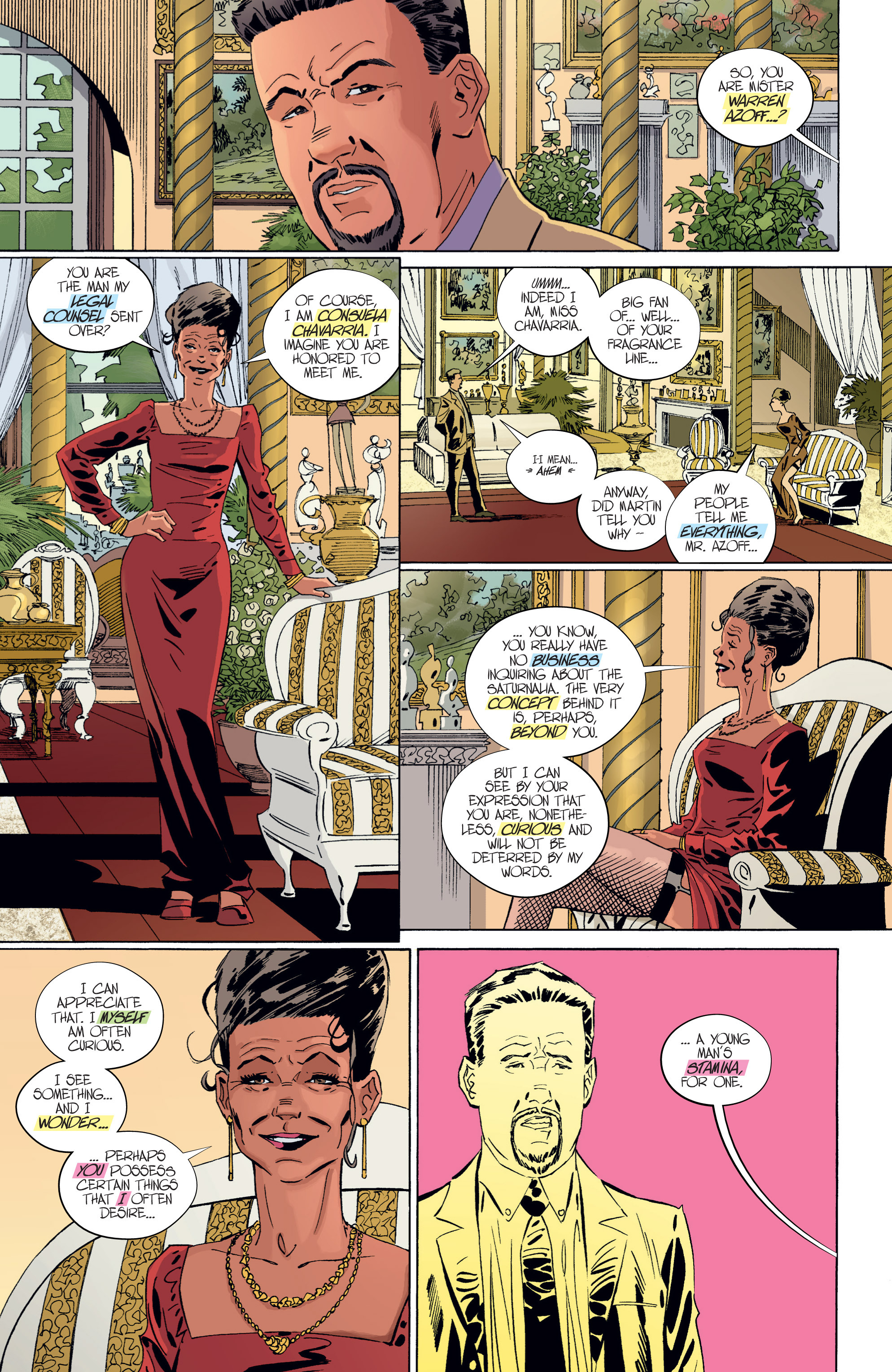 Read online Sex comic -  Issue #6 - 14