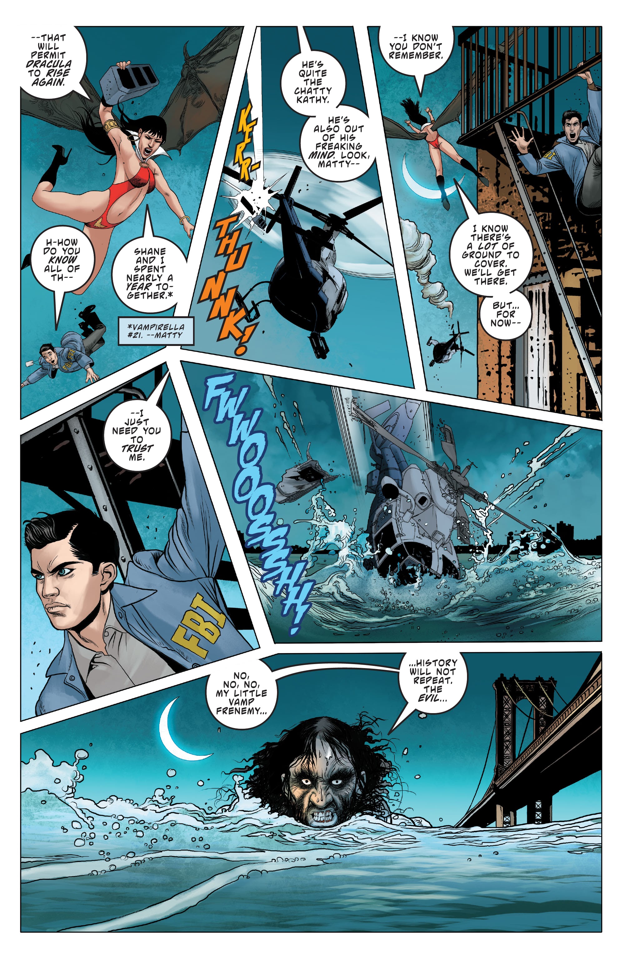 Read online Vampirella (2019) comic -  Issue #23 - 16