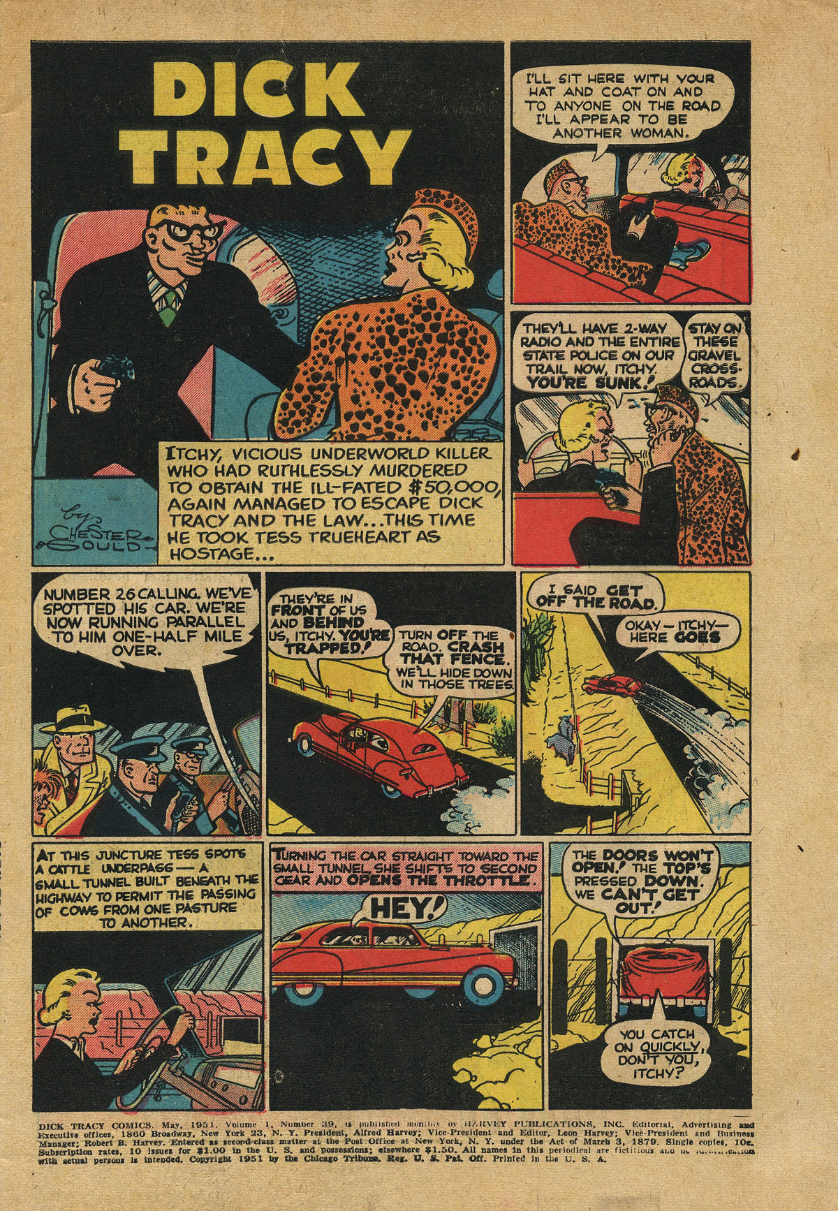 Read online Dick Tracy comic -  Issue #39 - 3