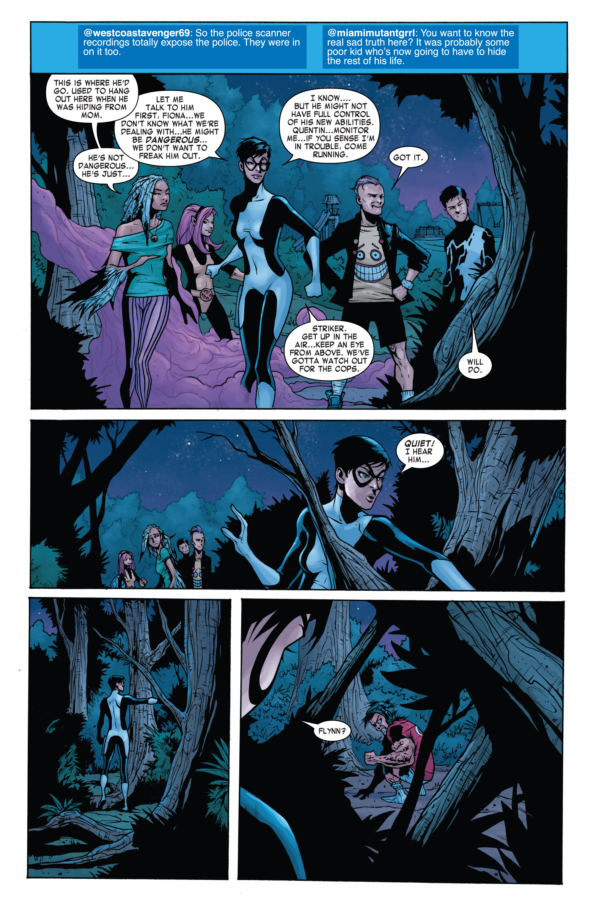 Read online Inhumanity: The Awakening comic -  Issue #2 - 10