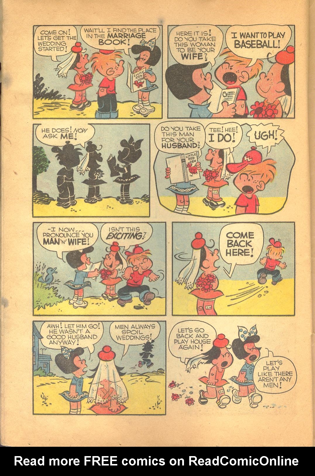 Read online Four Color Comics comic -  Issue #676 - 20