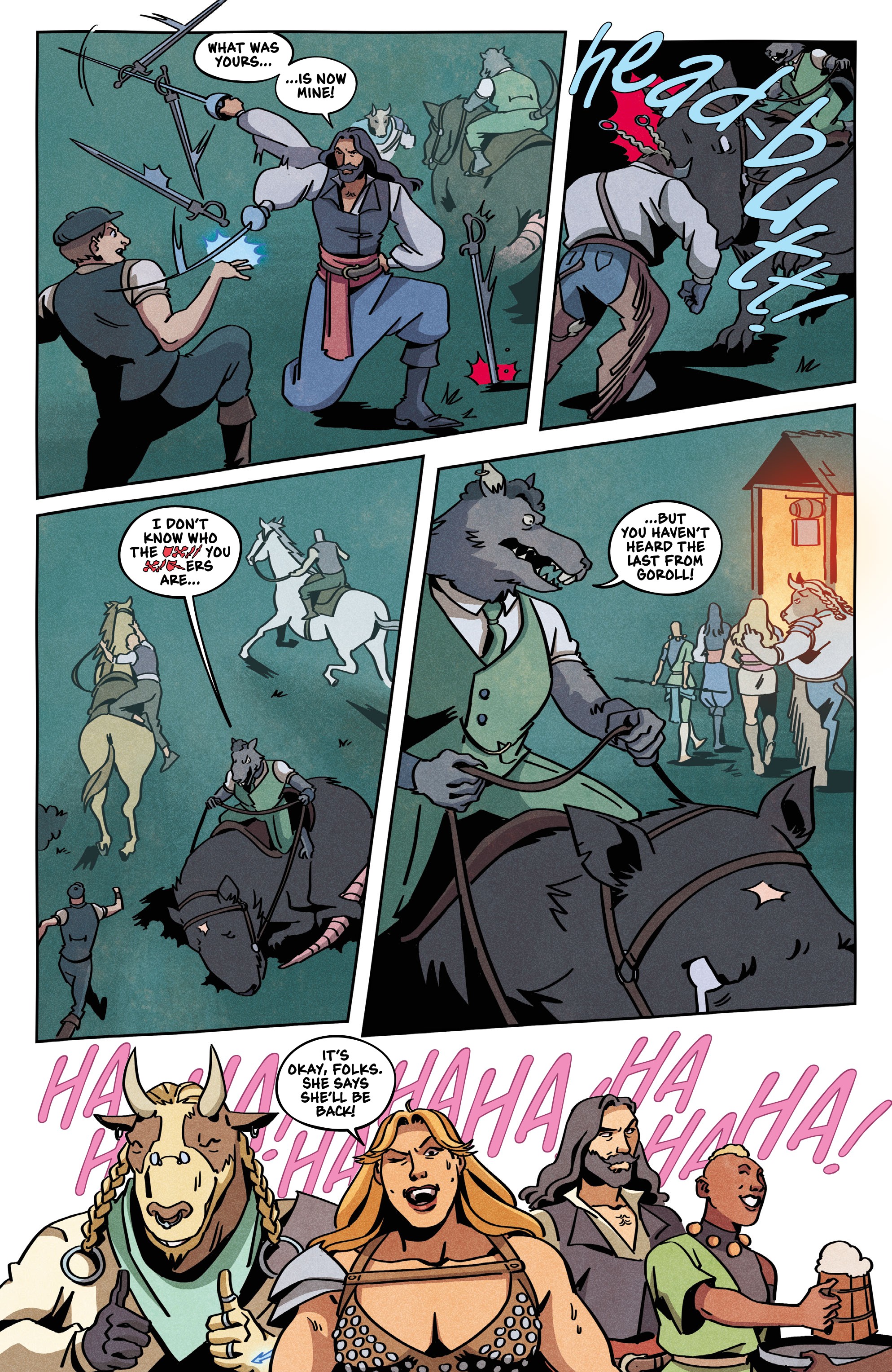 Read online Quests Aside comic -  Issue #4 - 18