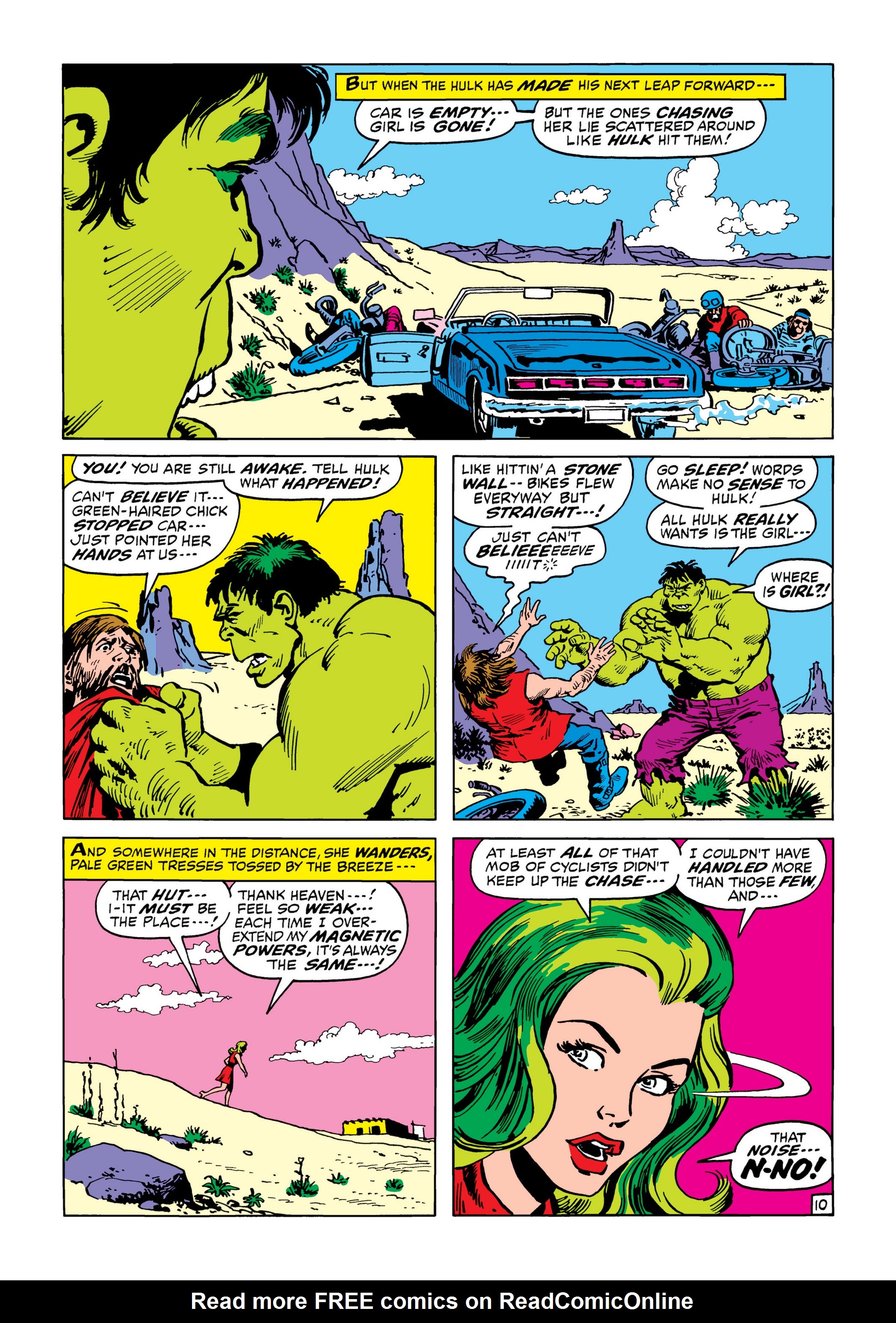 Read online Marvel Masterworks: The Incredible Hulk comic -  Issue # TPB 8 (Part 2) - 40