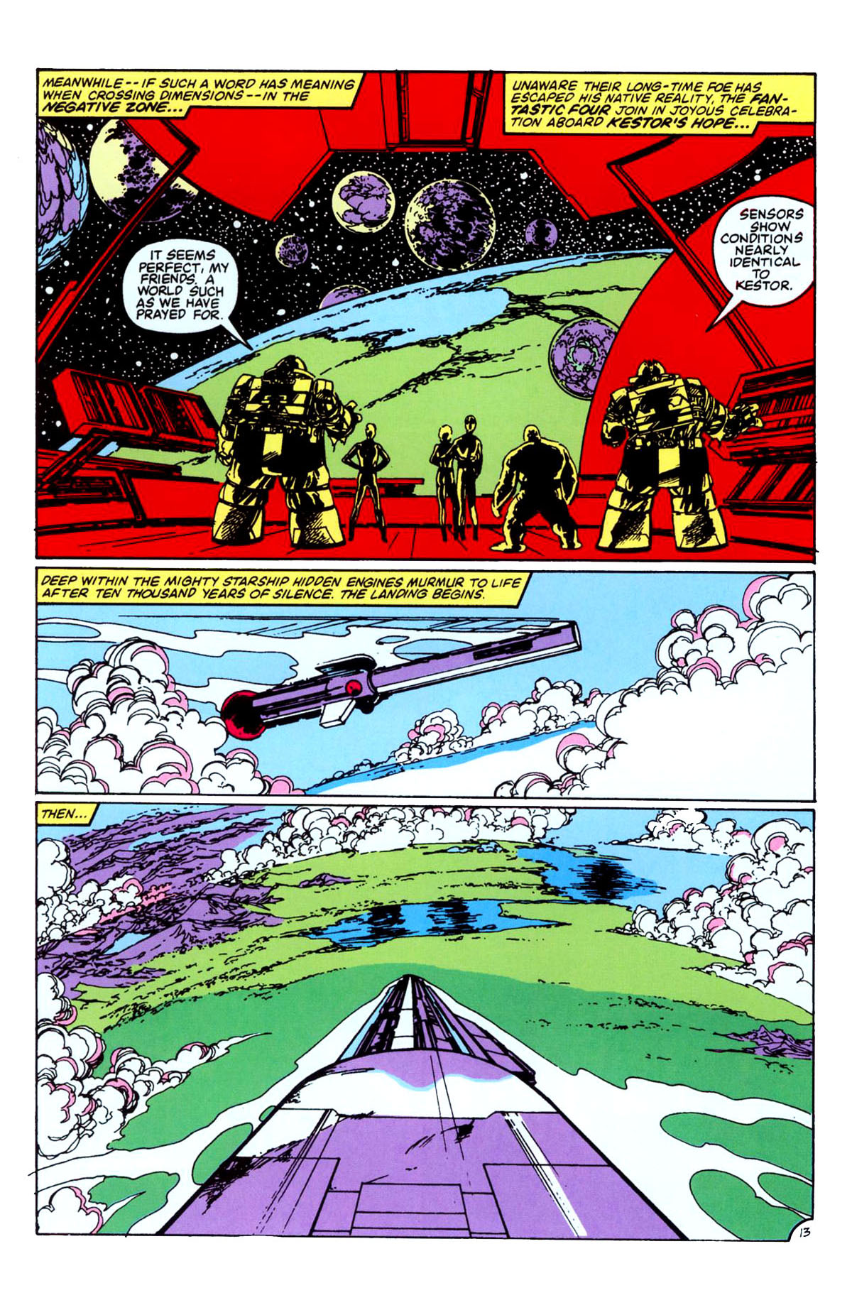 Read online Fantastic Four Visionaries: John Byrne comic -  Issue # TPB 3 - 61