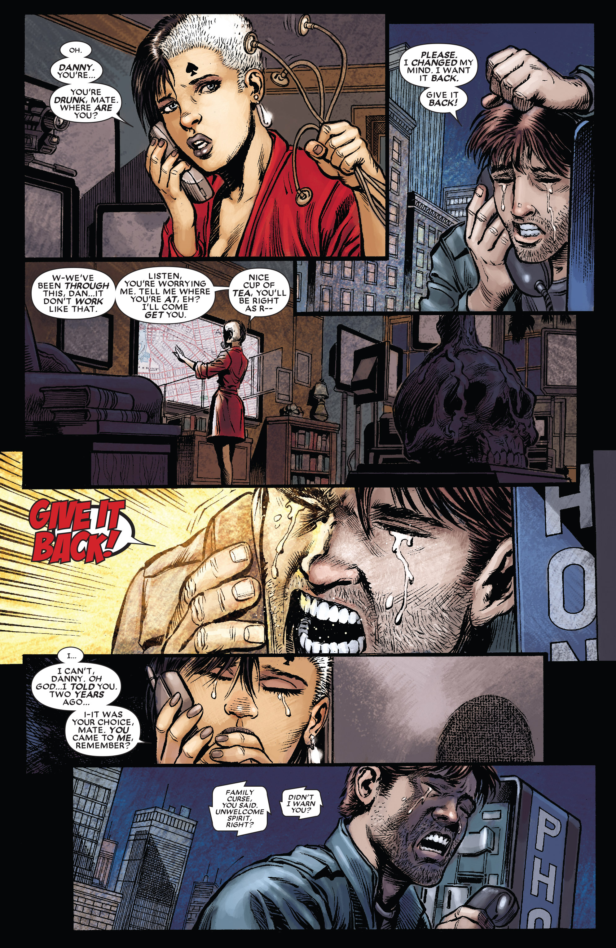 Read online Ghost Rider: Danny Ketch comic -  Issue #1 - 13