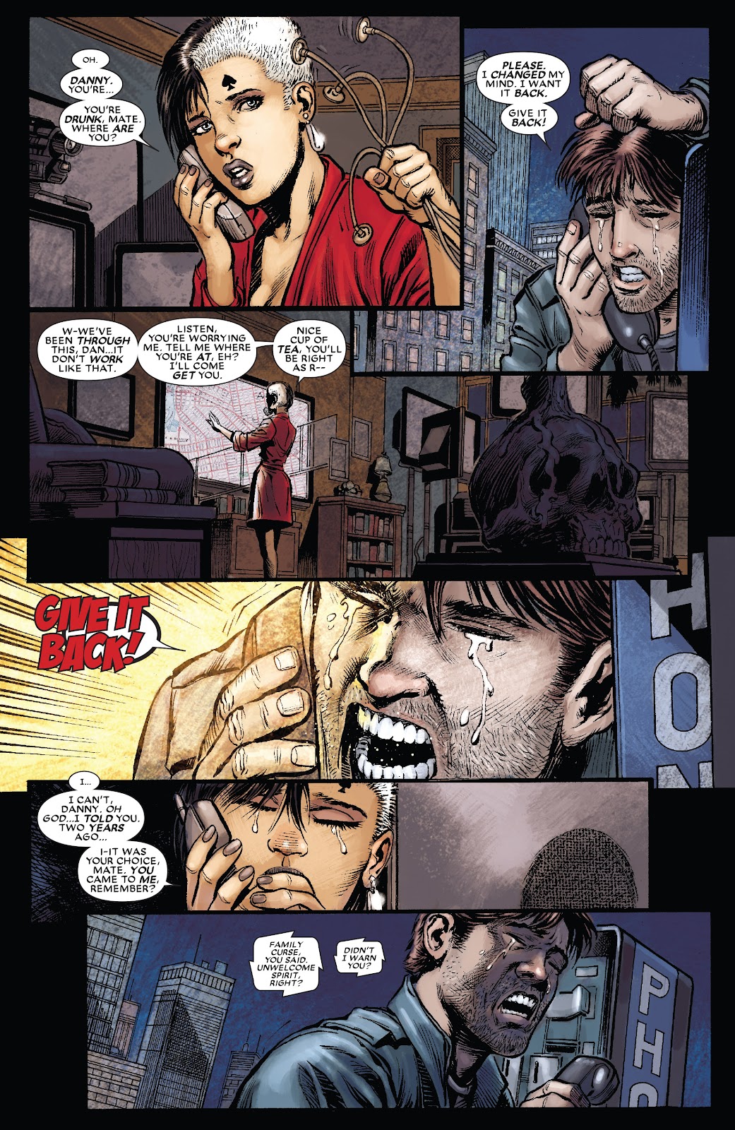 Ghost Rider: Danny Ketch issue 1 - Page 13